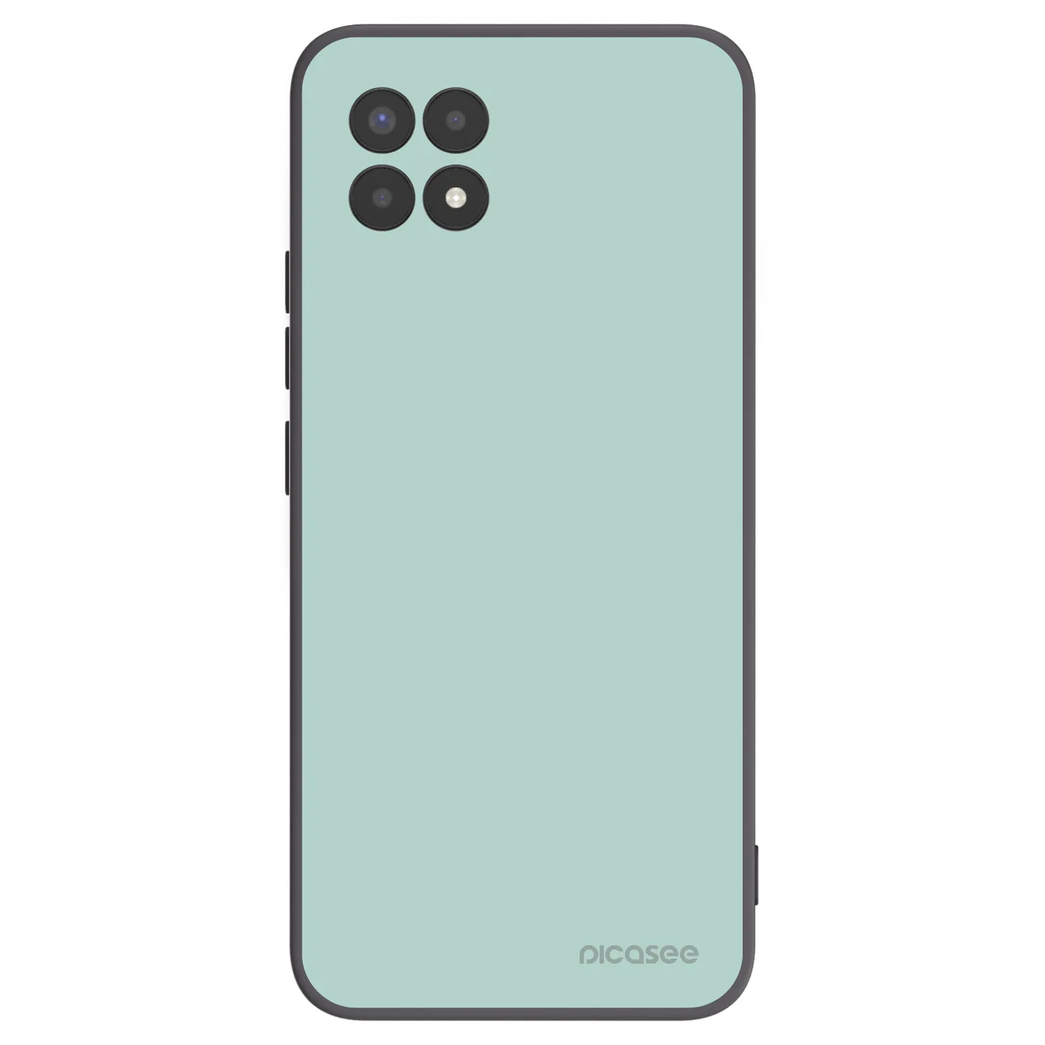 Picasee husă neagră din silicon pentru Realme 8i - Pastel Charm