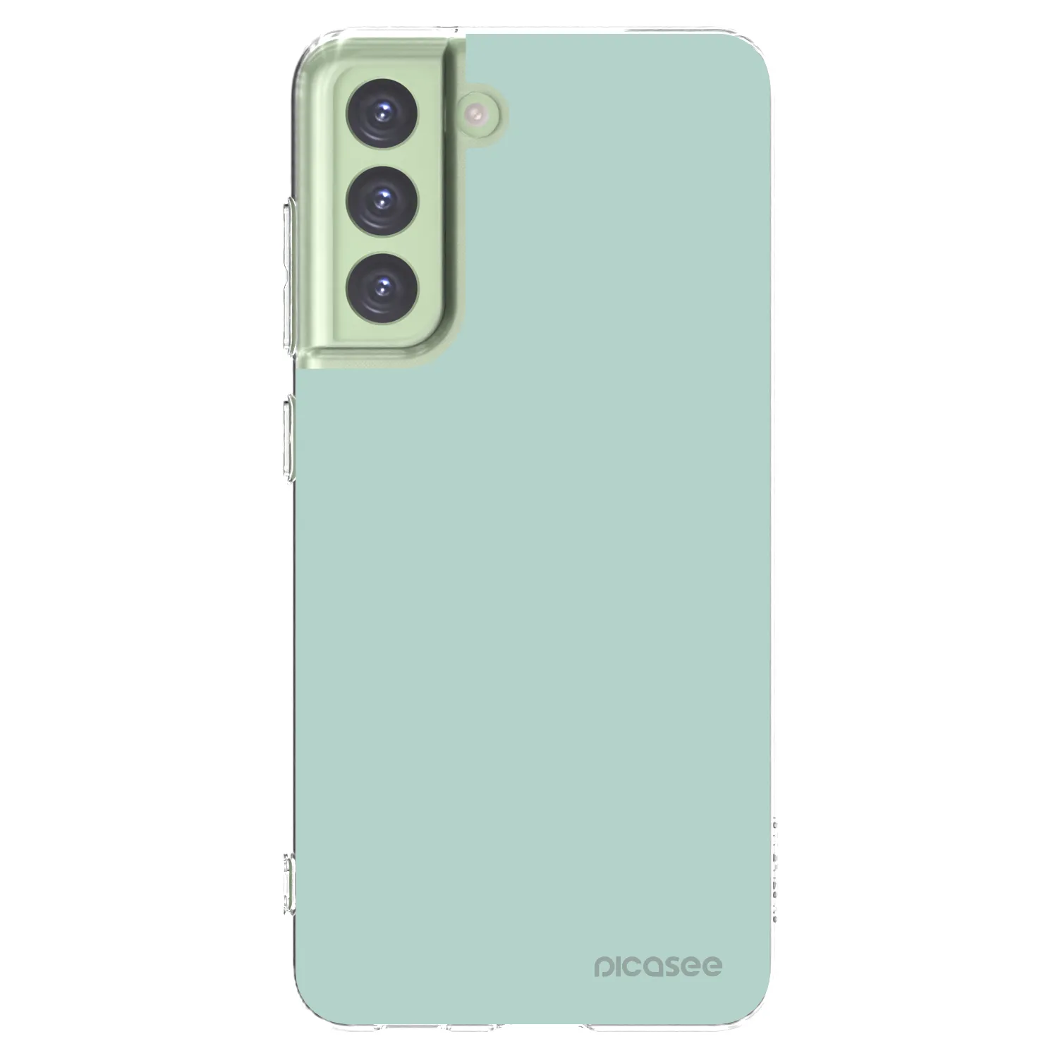 Picasee husă transparentă din silicon pentru Samsung Galaxy S21 FE 5G - Pastel Charm