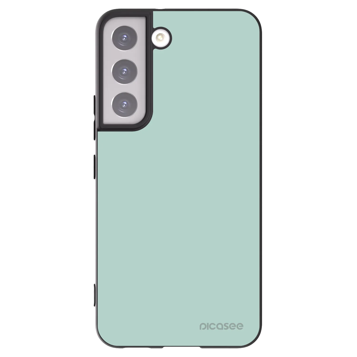 Picasee husă neagră din silicon pentru Samsung Galaxy S22 5G - Pastel Charm