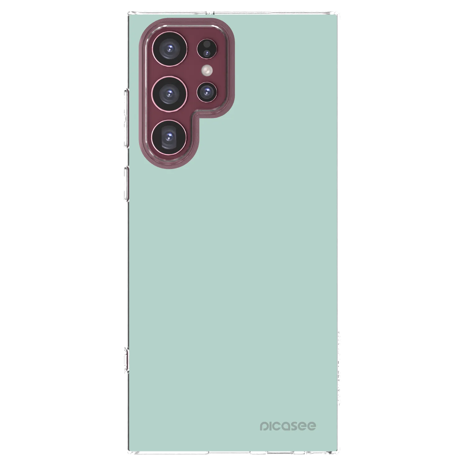 Picasee husă transparentă din silicon pentru Samsung Galaxy S22 Ultra 5G - Pastel Charm