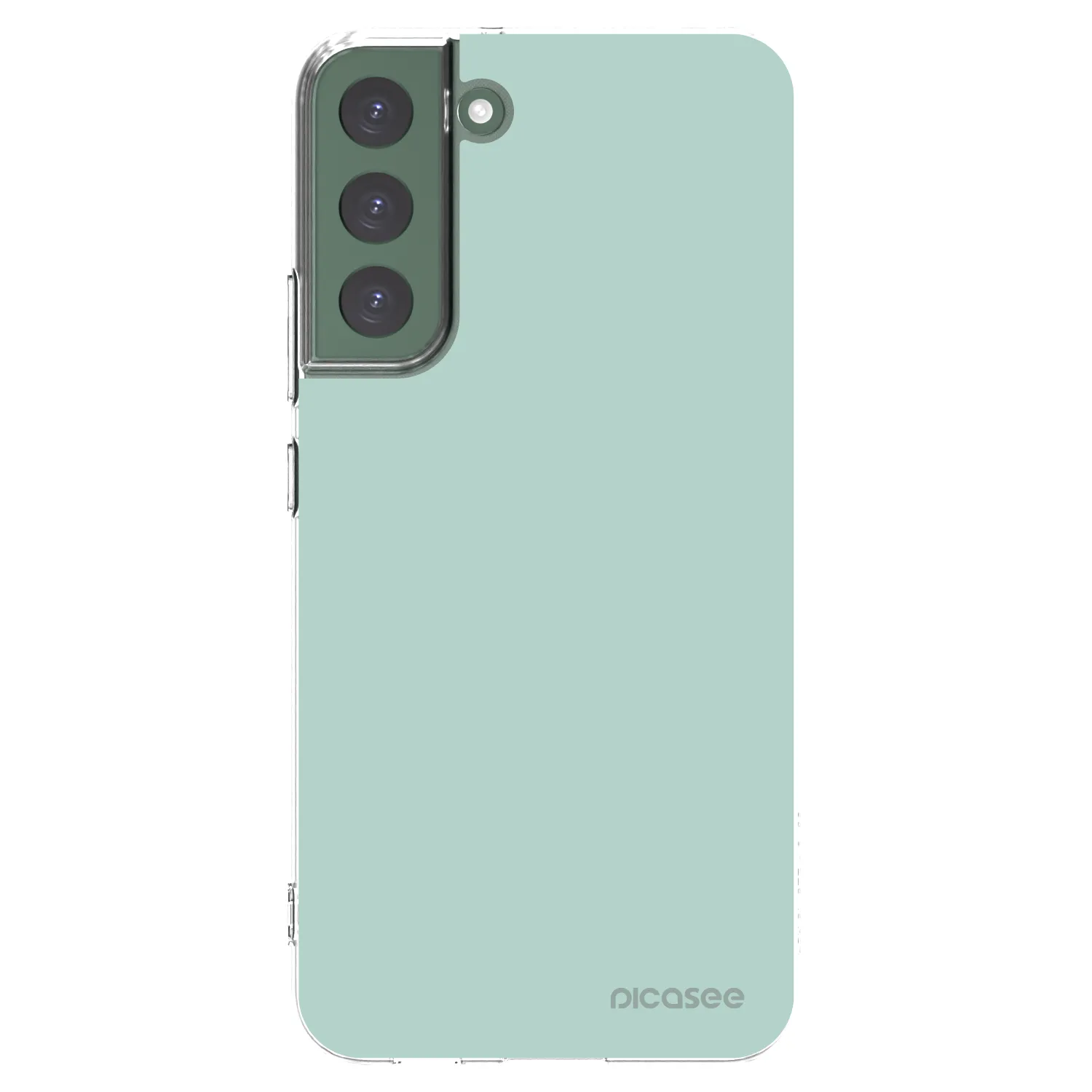 Picasee husă transparentă din silicon pentru Samsung Galaxy S22+ 5G - Pastel Charm