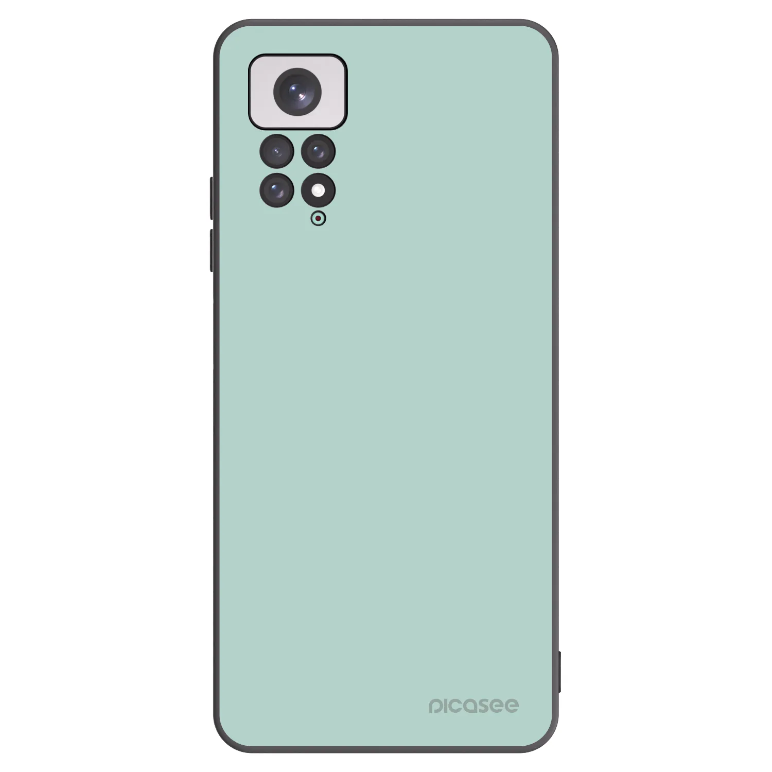 Picasee husă neagră din silicon pentru Xiaomi Redmi Note 11 - Pastel Charm