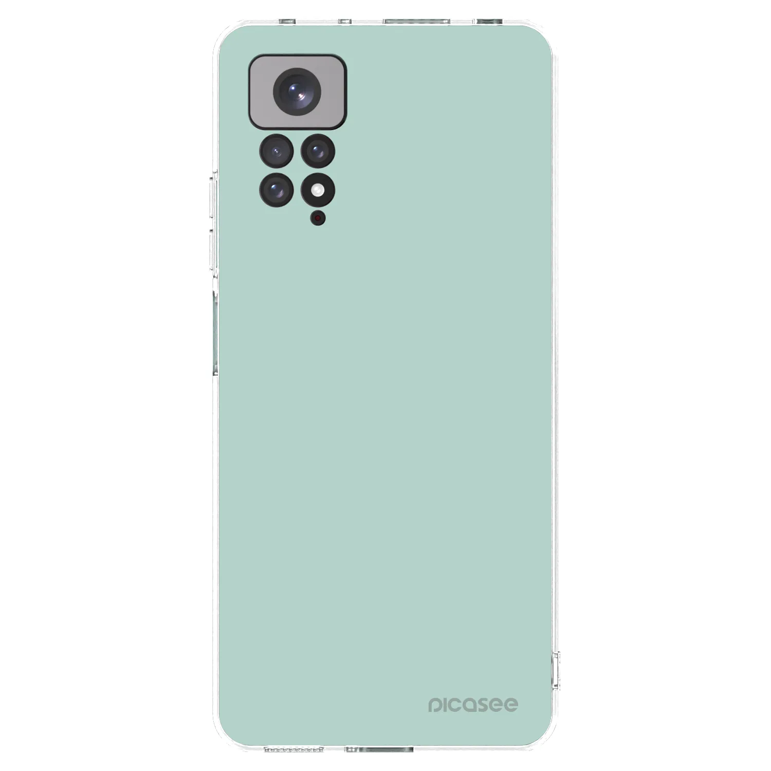Picasee husă transparentă din silicon pentru Xiaomi Redmi Note 11 - Pastel Charm