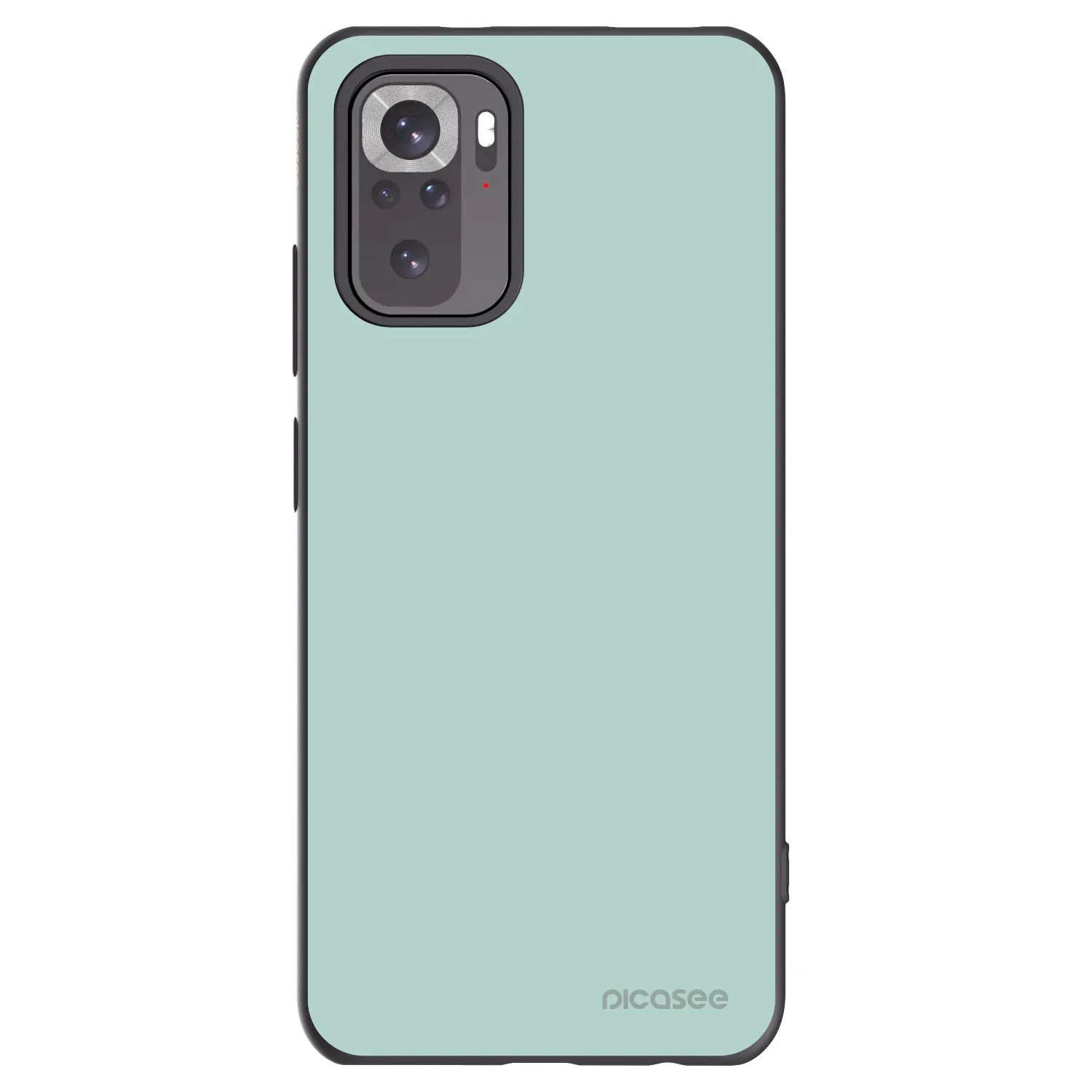Picasee husă neagră din silicon pentru Xiaomi Redmi Note 11S 4G - Pastel Charm