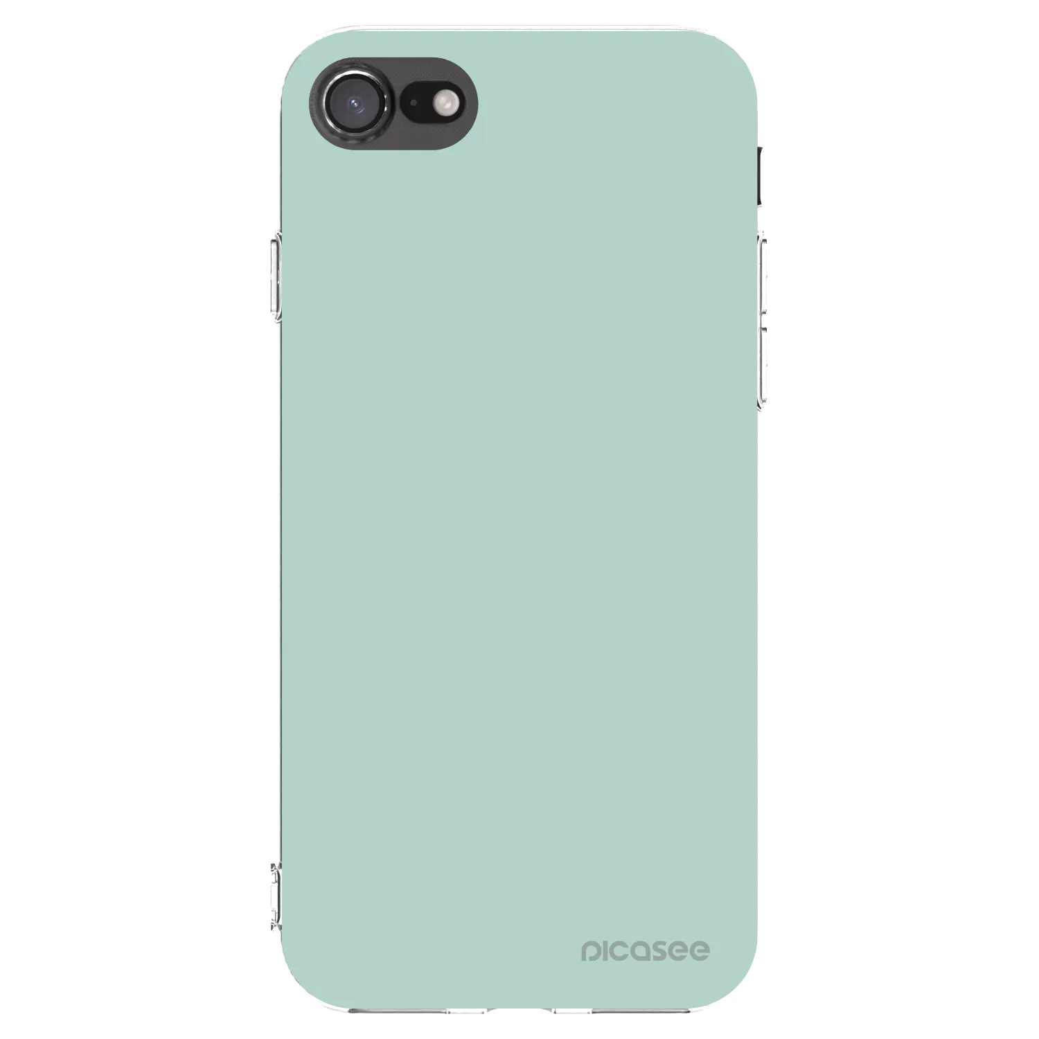 Picasee husă transparentă din silicon pentru Apple iPhone SE 2022 - Pastel Charm