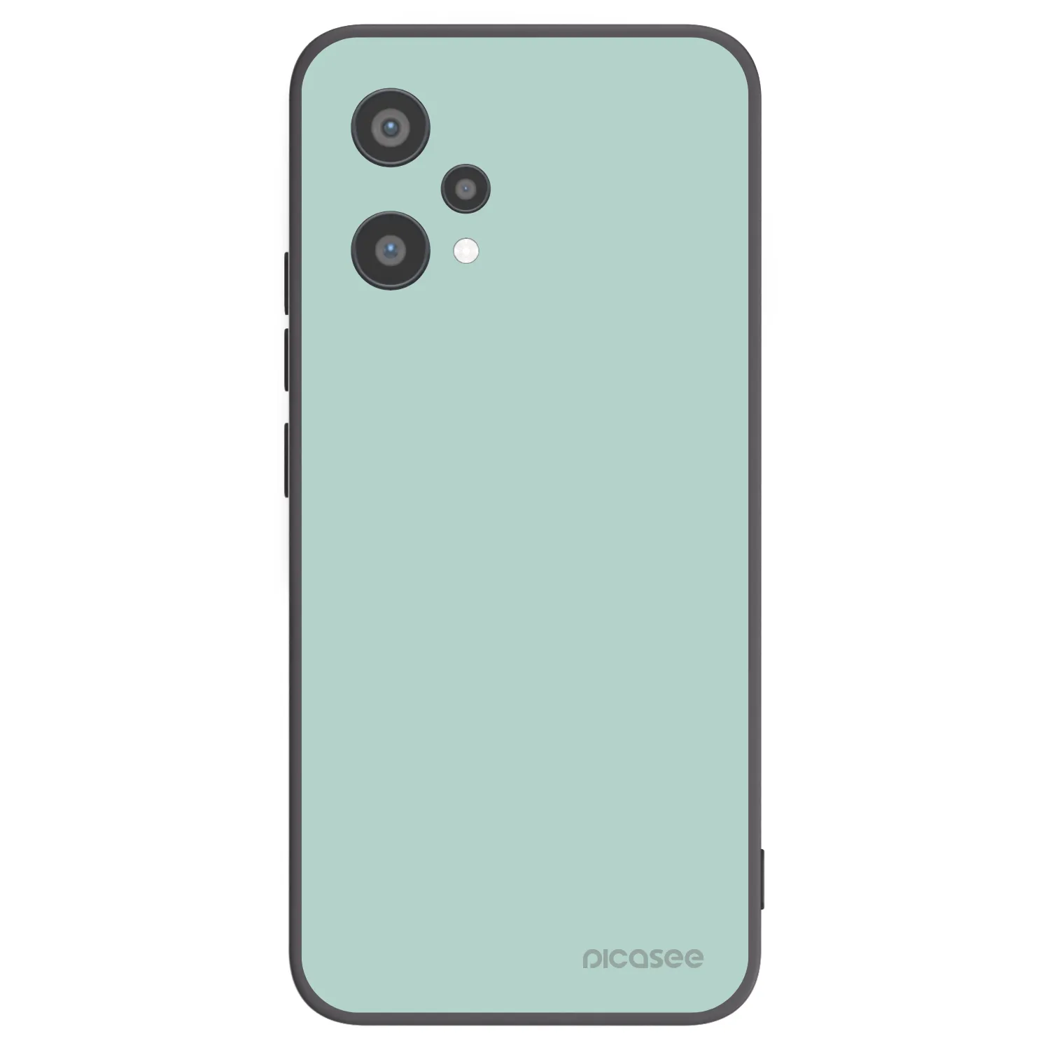 Picasee husă neagră din silicon pentru Realme 9 Pro 5G - Pastel Charm