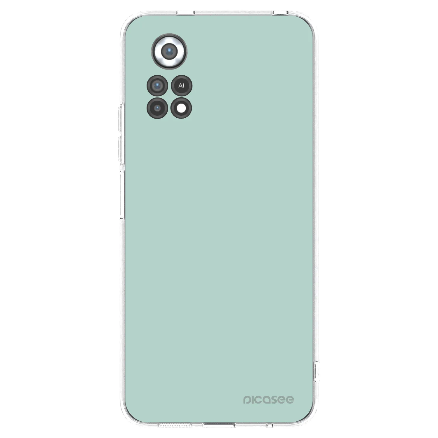 Picasee husă transparentă din silicon pentru Xiaomi Poco X4 Pro 5G - Pastel Charm