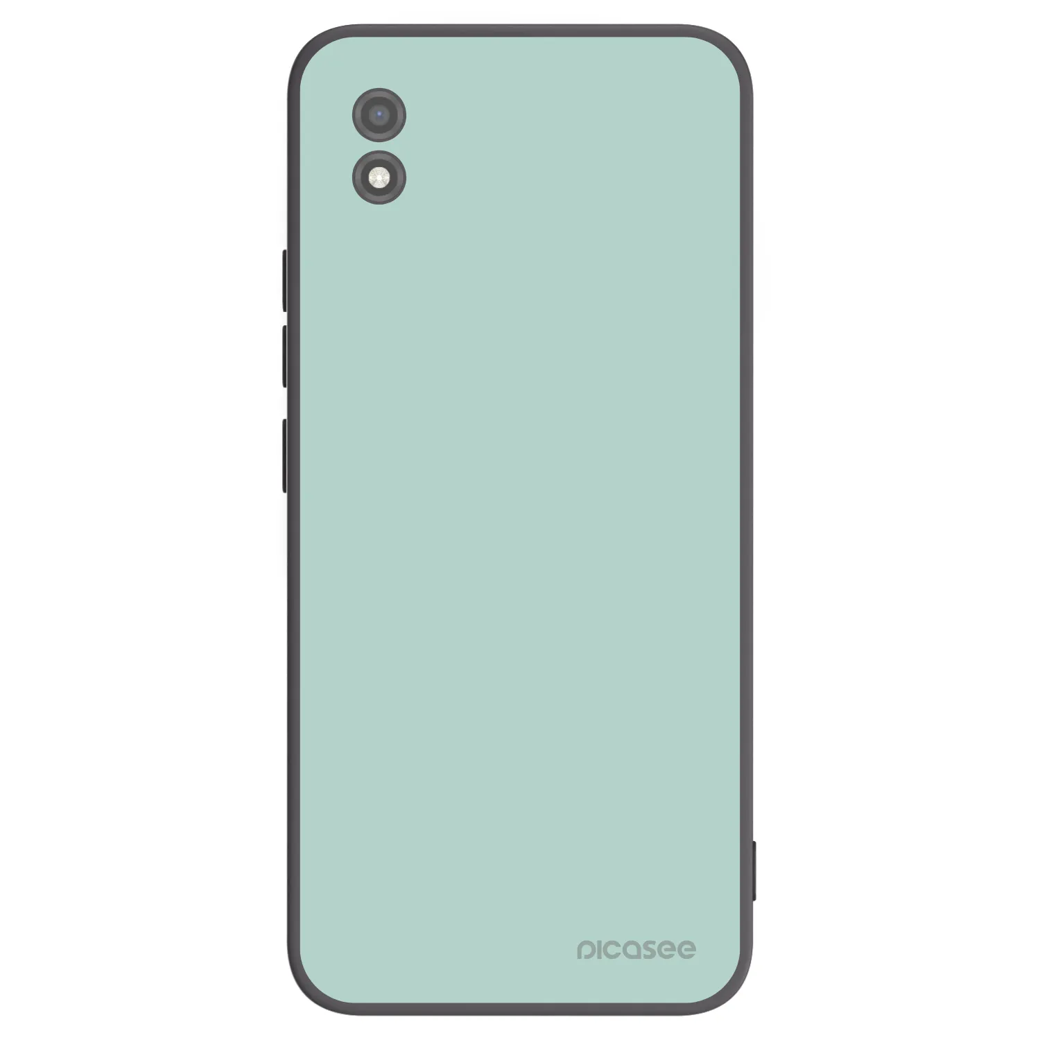 Picasee husă neagră din silicon pentru Realme C11 (2021) - Pastel Charm