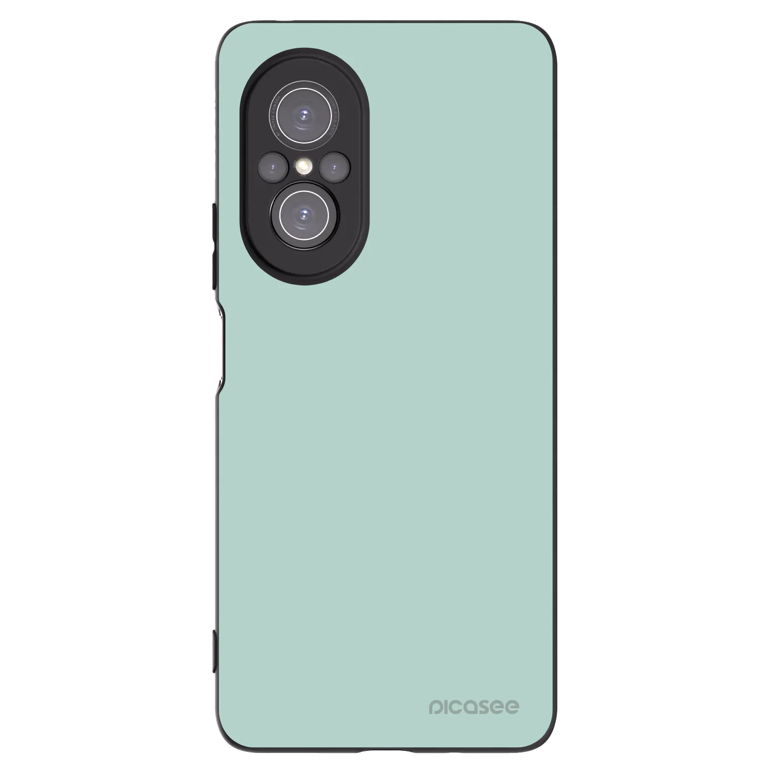 Picasee husă neagră din silicon pentru Huawei Nova 9 SE - Pastel Charm