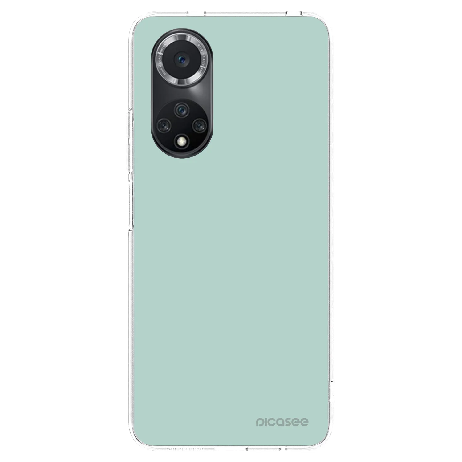 Picasee husă transparentă din silicon pentru Huawei Nova 9 SE - Pastel Charm
