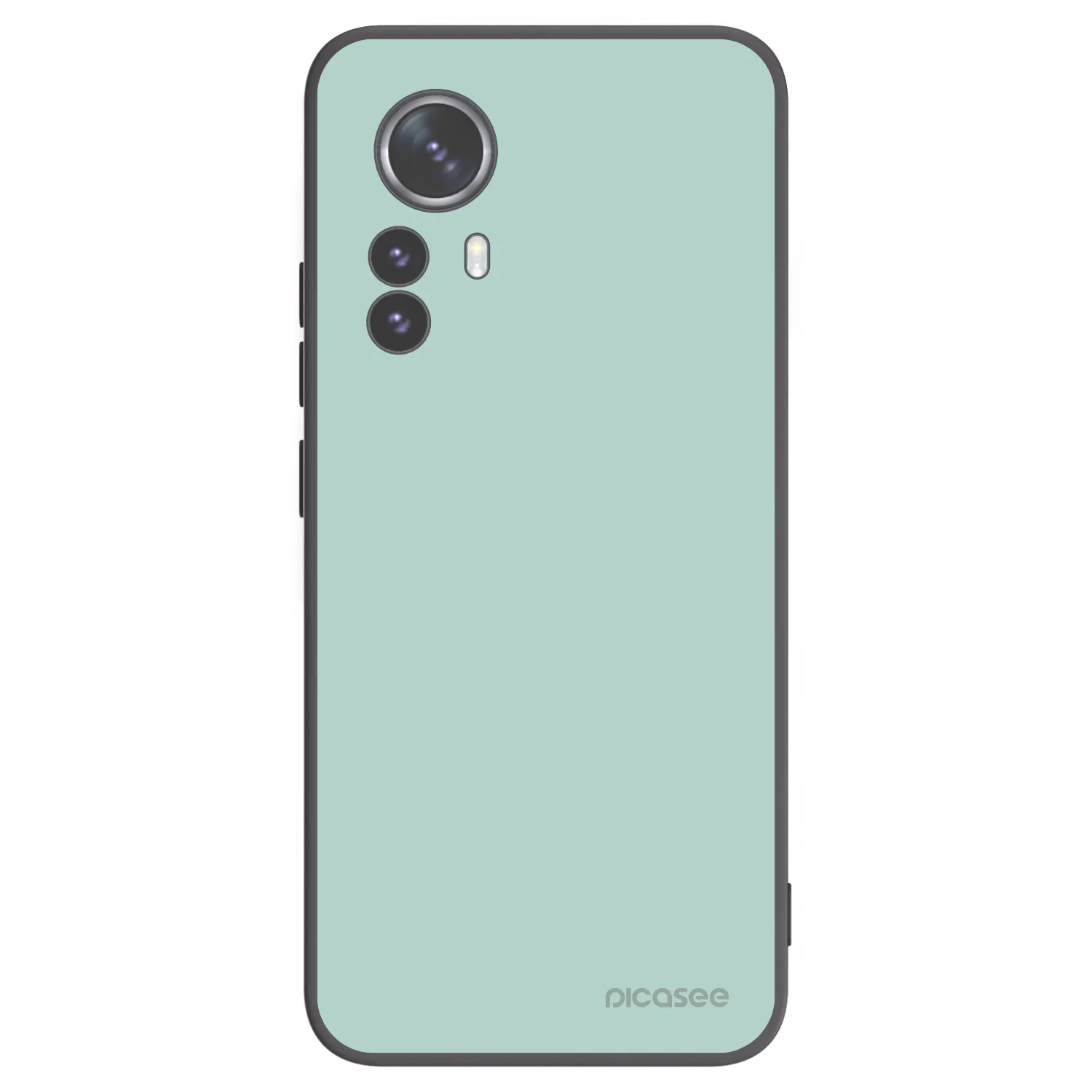 Picasee husă neagră din silicon pentru Xiaomi 12 Pro - Pastel Charm