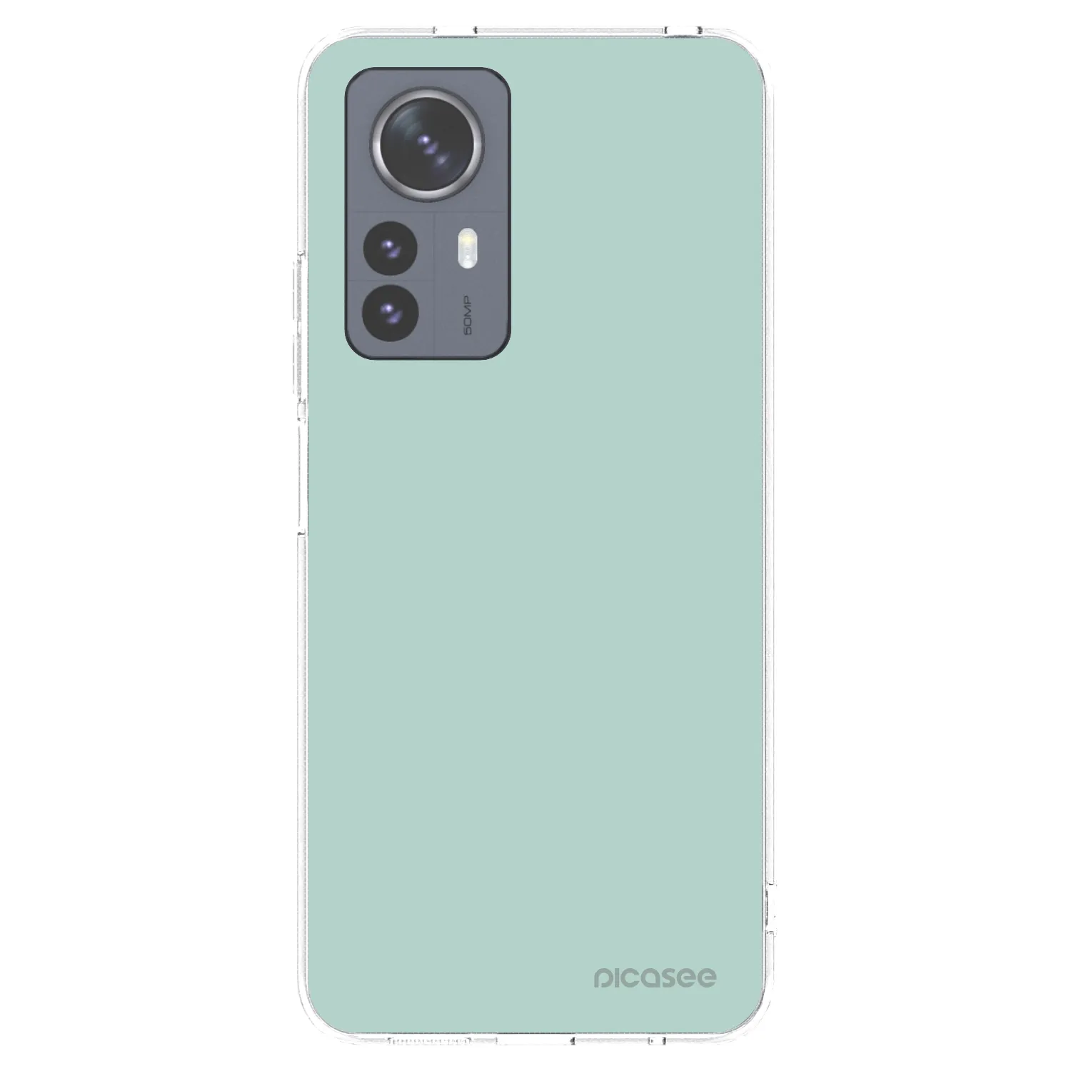 Picasee husă transparentă din silicon pentru Xiaomi 12 Pro - Pastel Charm