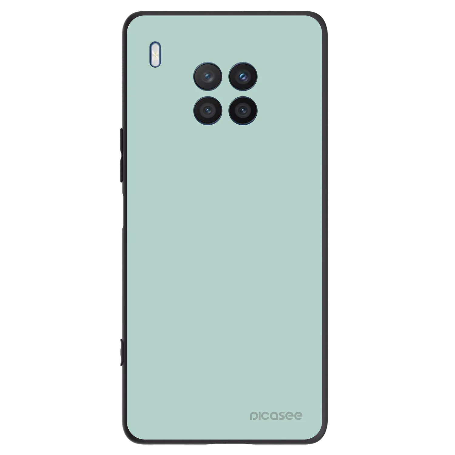 Picasee husă neagră din silicon pentru Honor 50 Lite - Pastel Charm