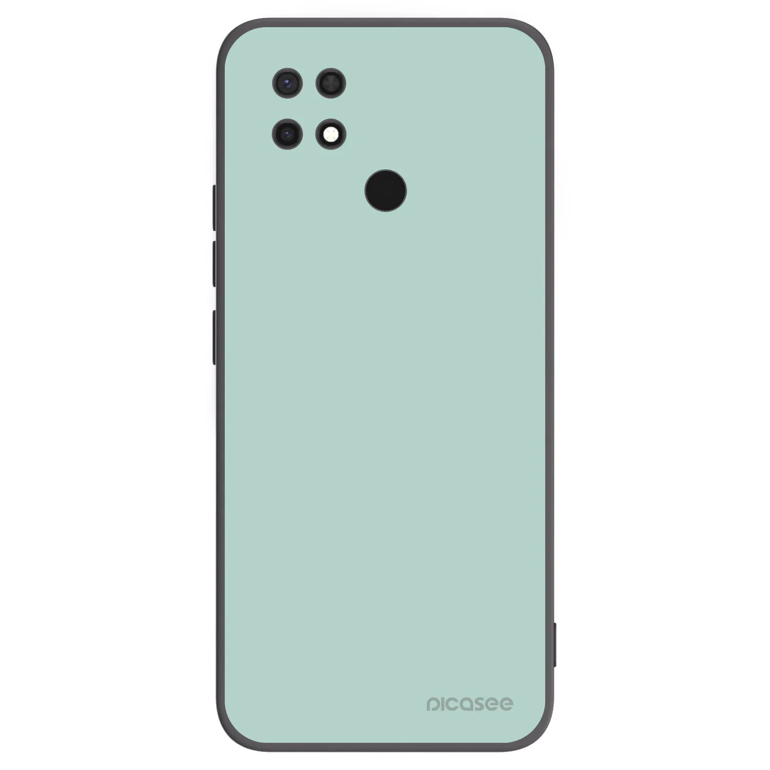 Picasee husă neagră din silicon pentru Xiaomi Redmi 10C - Pastel Charm