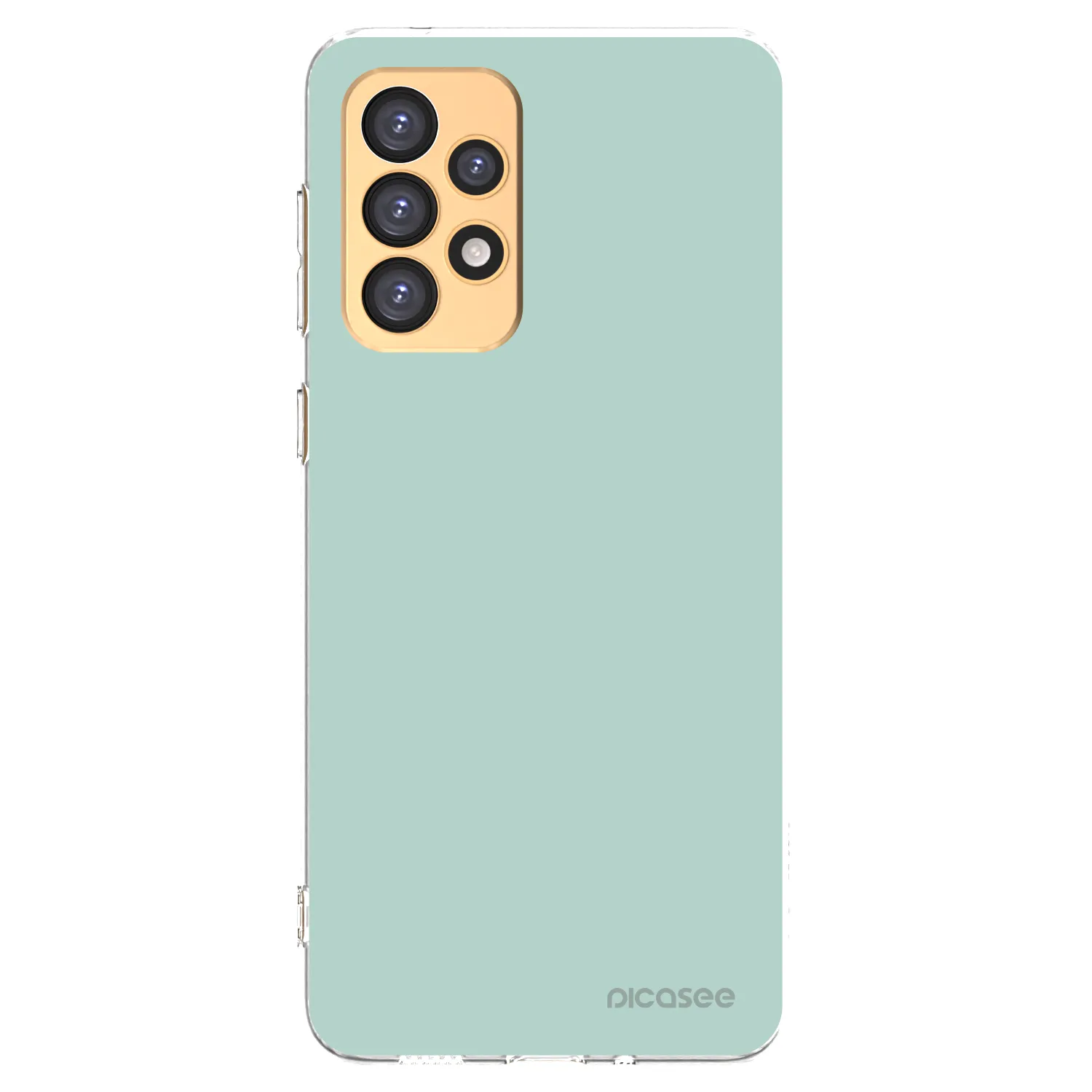 Picasee husă transparentă din silicon pentru Samsung Galaxy A33 5G A336 - Pastel Charm