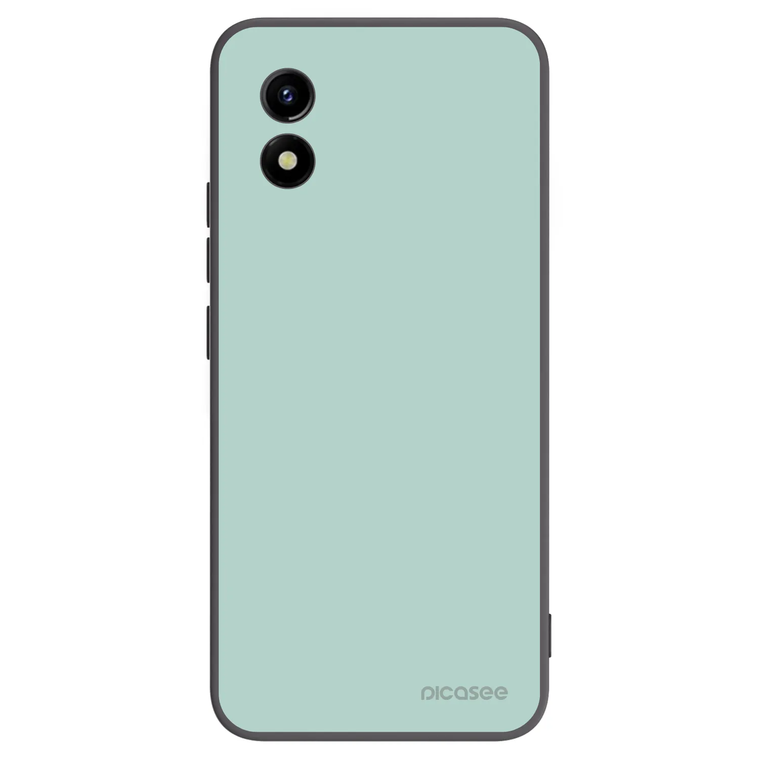 Picasee husă neagră din silicon pentru Vivo Y01 - Pastel Charm