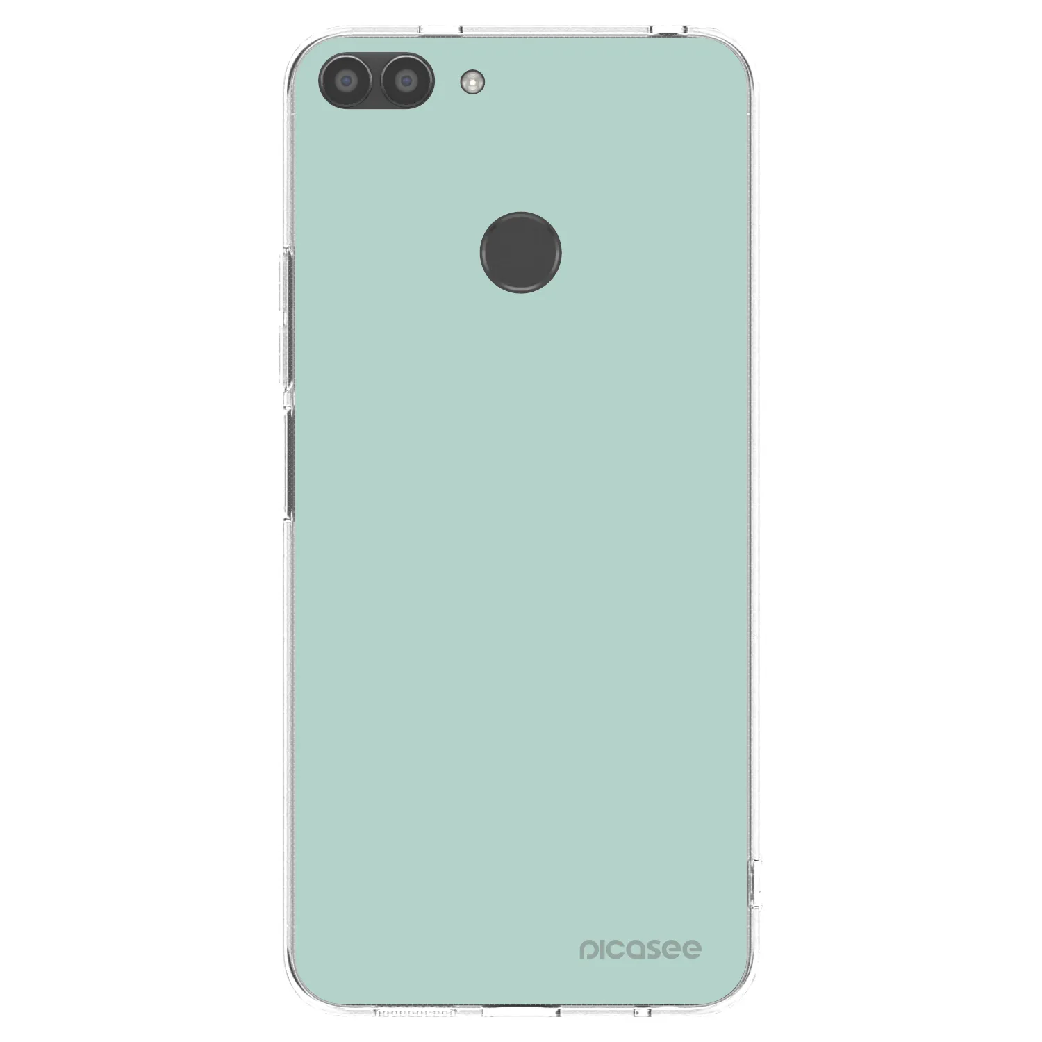 Picasee husă transparentă din silicon pentru Huawei P Smart - Pastel Charm