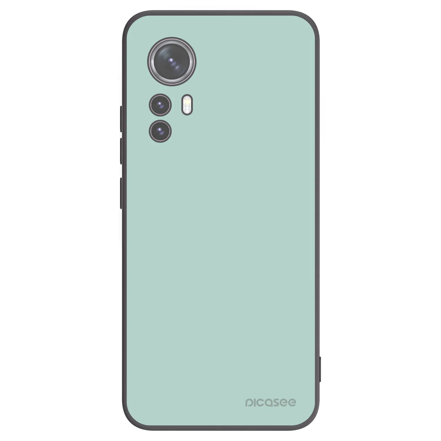 Picasee husă neagră din silicon pentru Xiaomi 12X - Pastel Charm