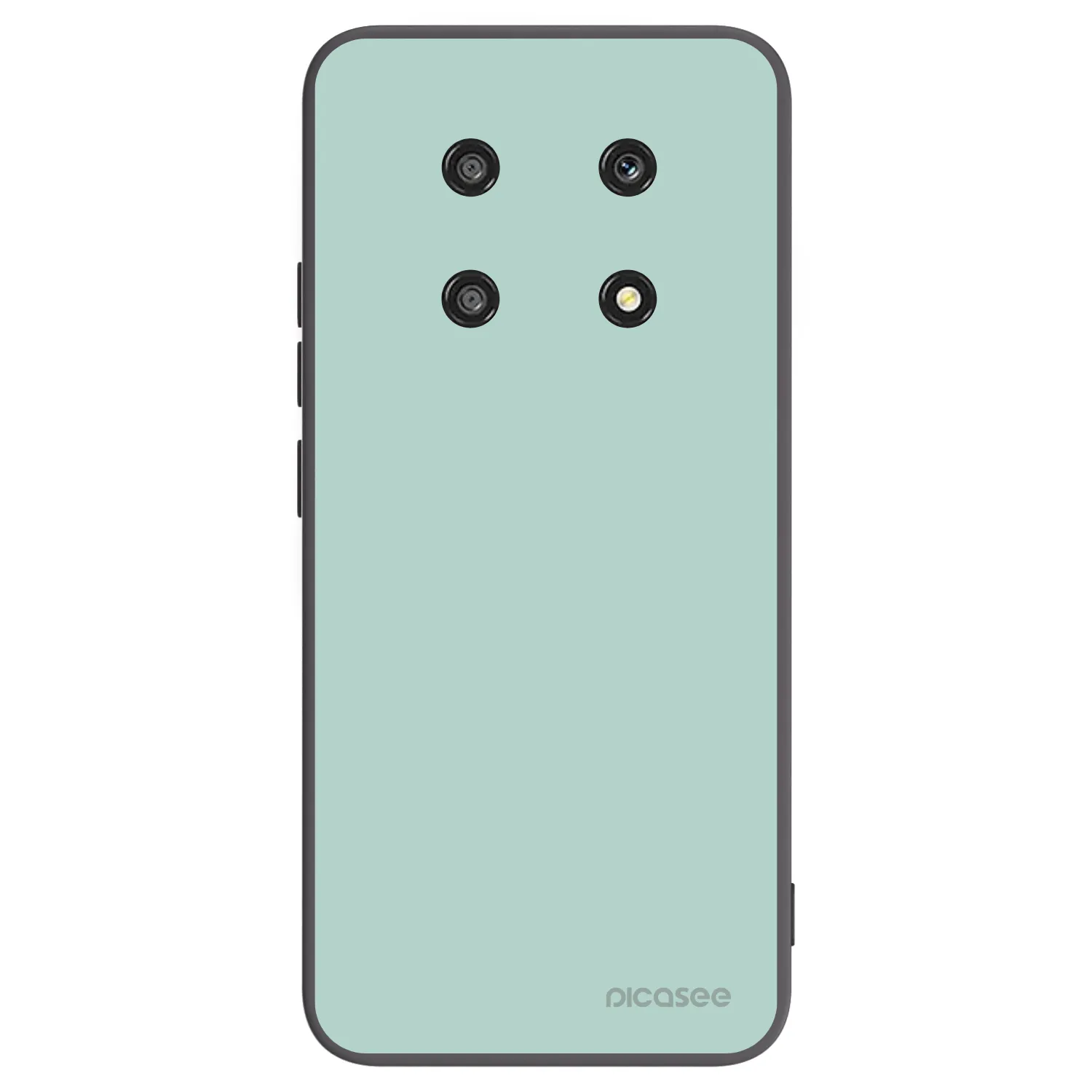 Picasee husă neagră din silicon pentru Honor Magic4 Lite 5G - Pastel Charm