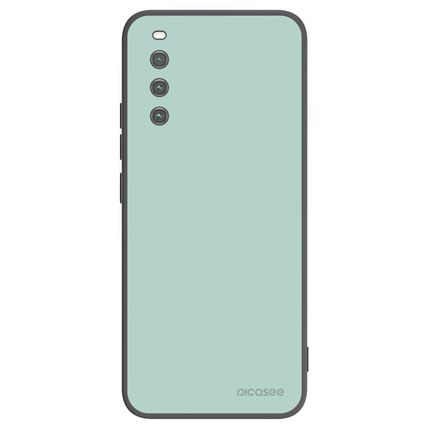 Picasee husă neagră din silicon pentru Sony Xperia 10 IV 5G - Pastel Charm