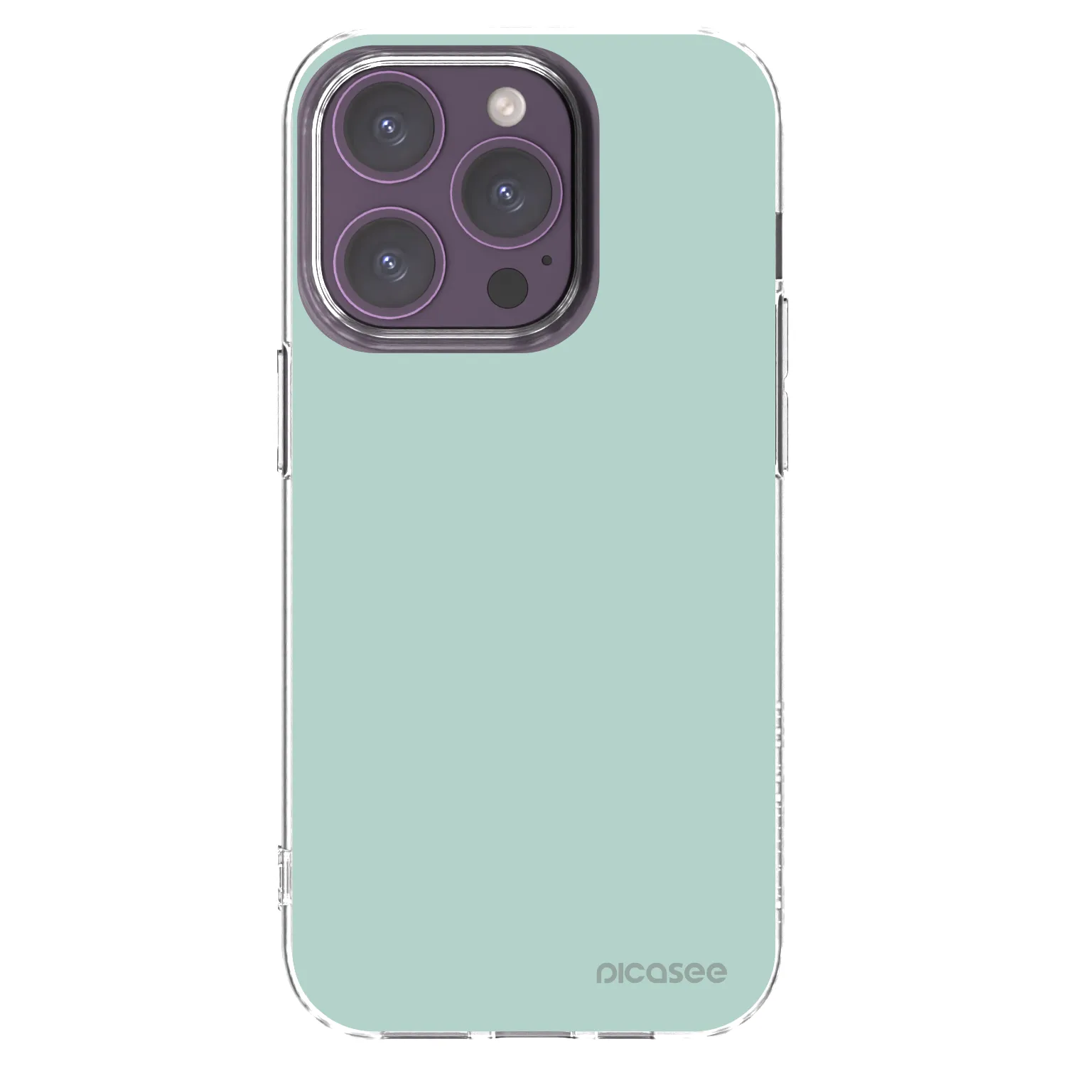 Picasee husă transparentă din silicon pentru Apple iPhone 14 Pro - Pastel Charm