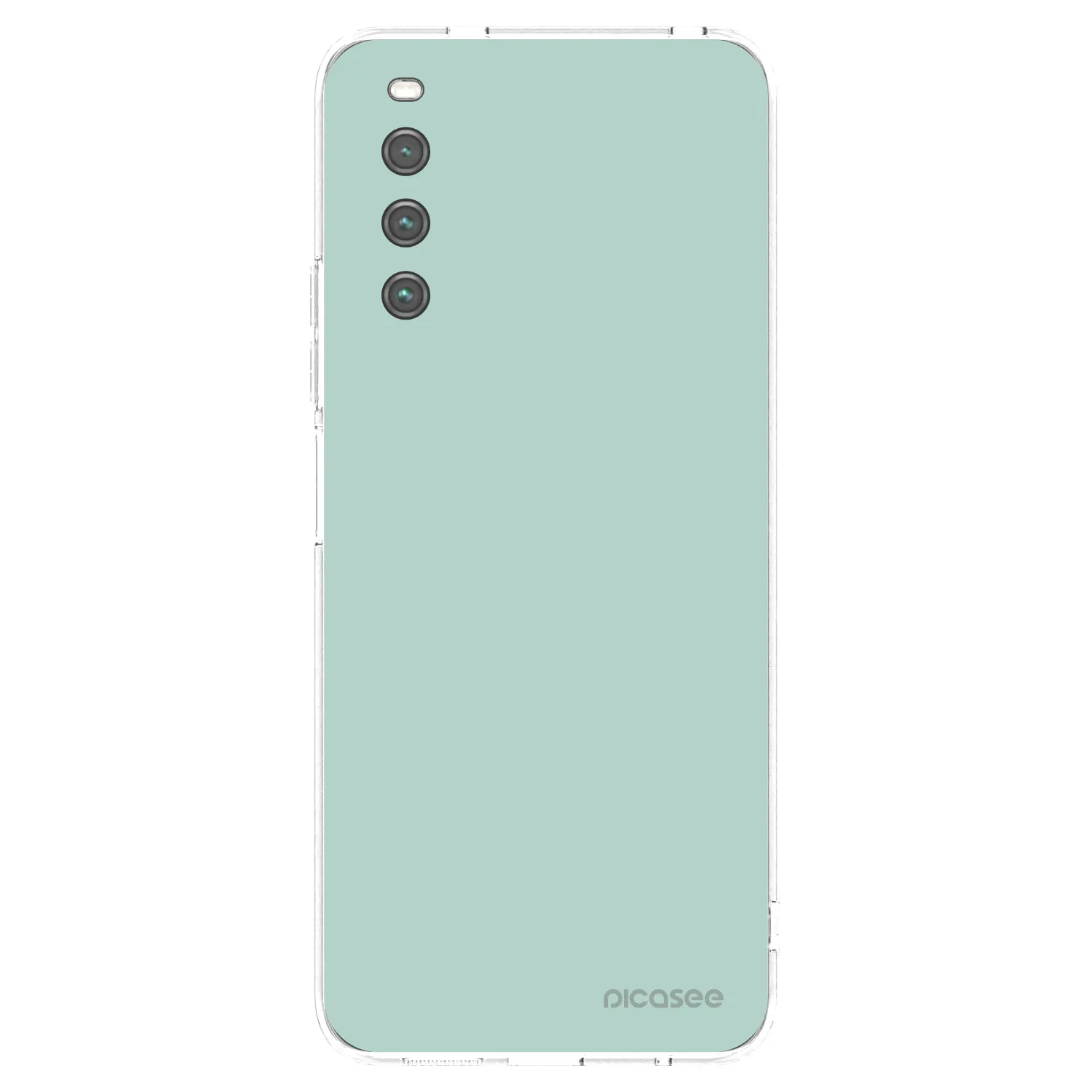Picasee husă transparentă din silicon pentru Sony Xperia 10 IV 5G - Pastel Charm