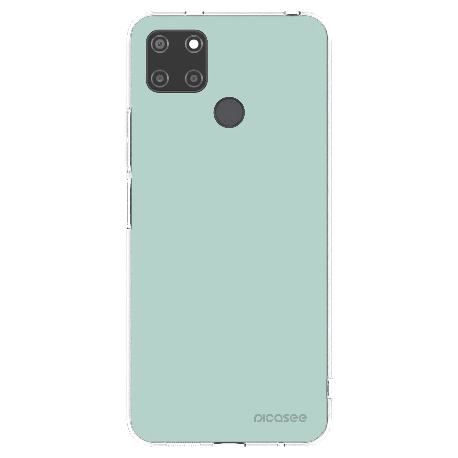 Picasee husă transparentă din silicon pentru Realme C21Y - Pastel Charm