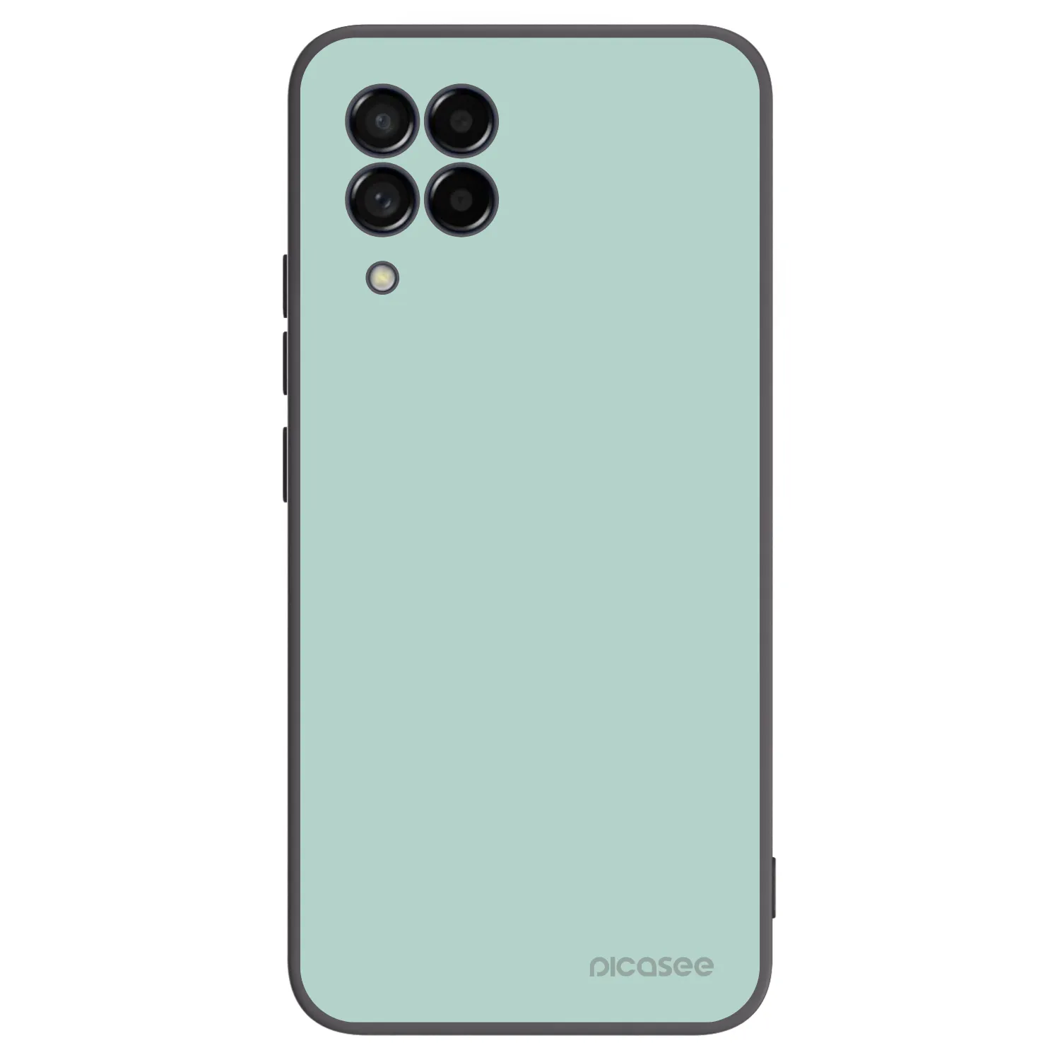 Picasee husă neagră din silicon pentru Samsung Galaxy M53 5G - Pastel Charm