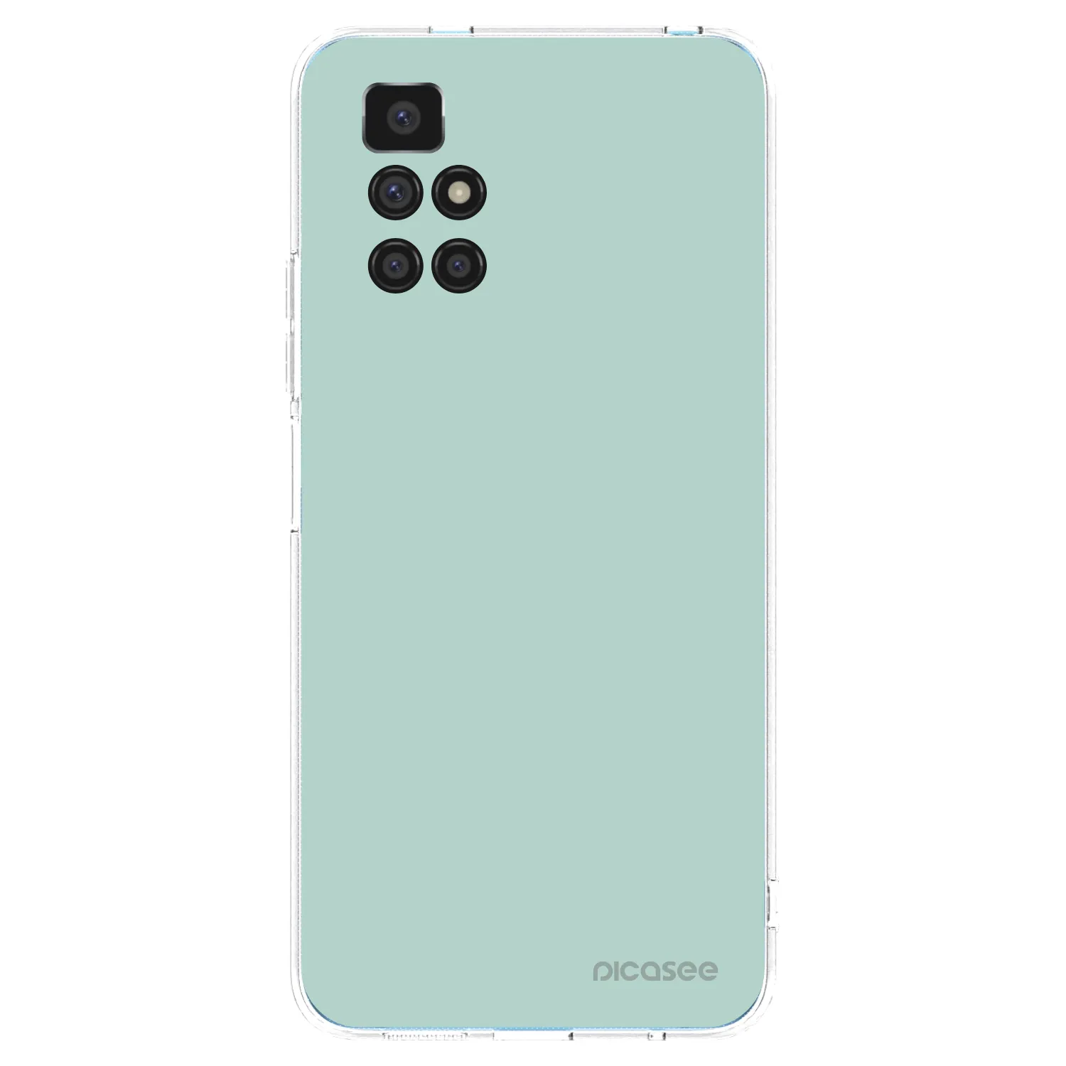 Picasee husă transparentă din silicon pentru Xiaomi Redmi 10 (2022) - Pastel Charm