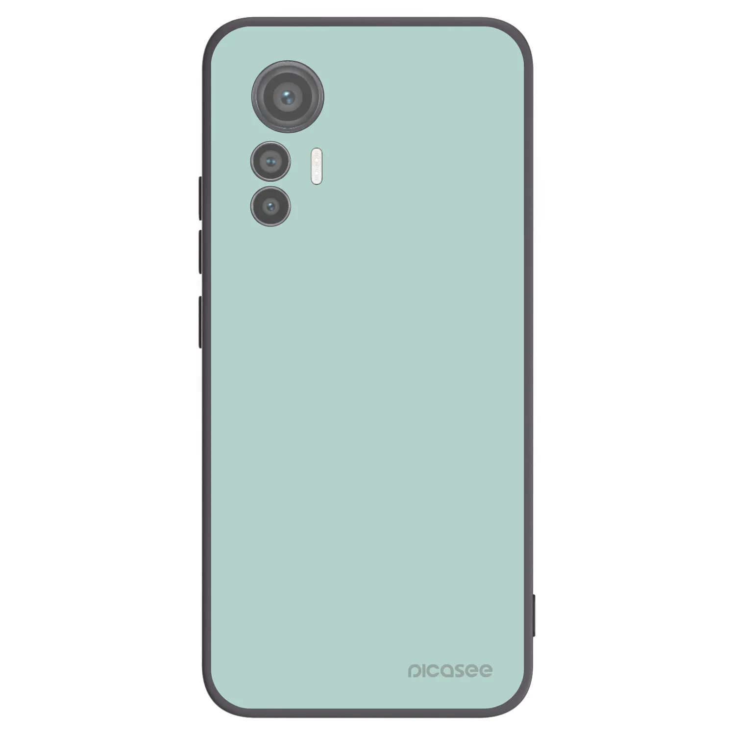 Picasee husă neagră din silicon pentru Xiaomi 12 Lite - Pastel Charm