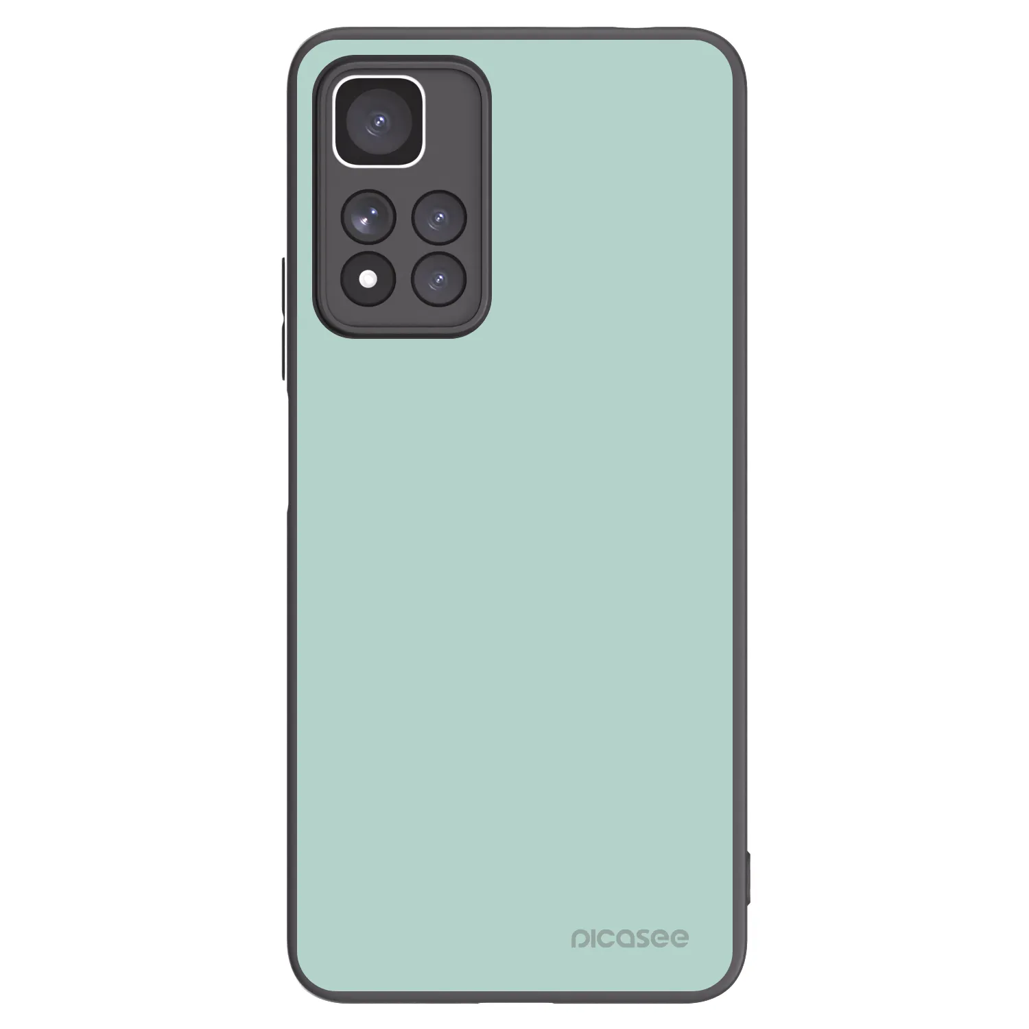 Picasee husă neagră din silicon pentru Xiaomi Redmi Note 11 Pro+ 5G - Pastel Charm