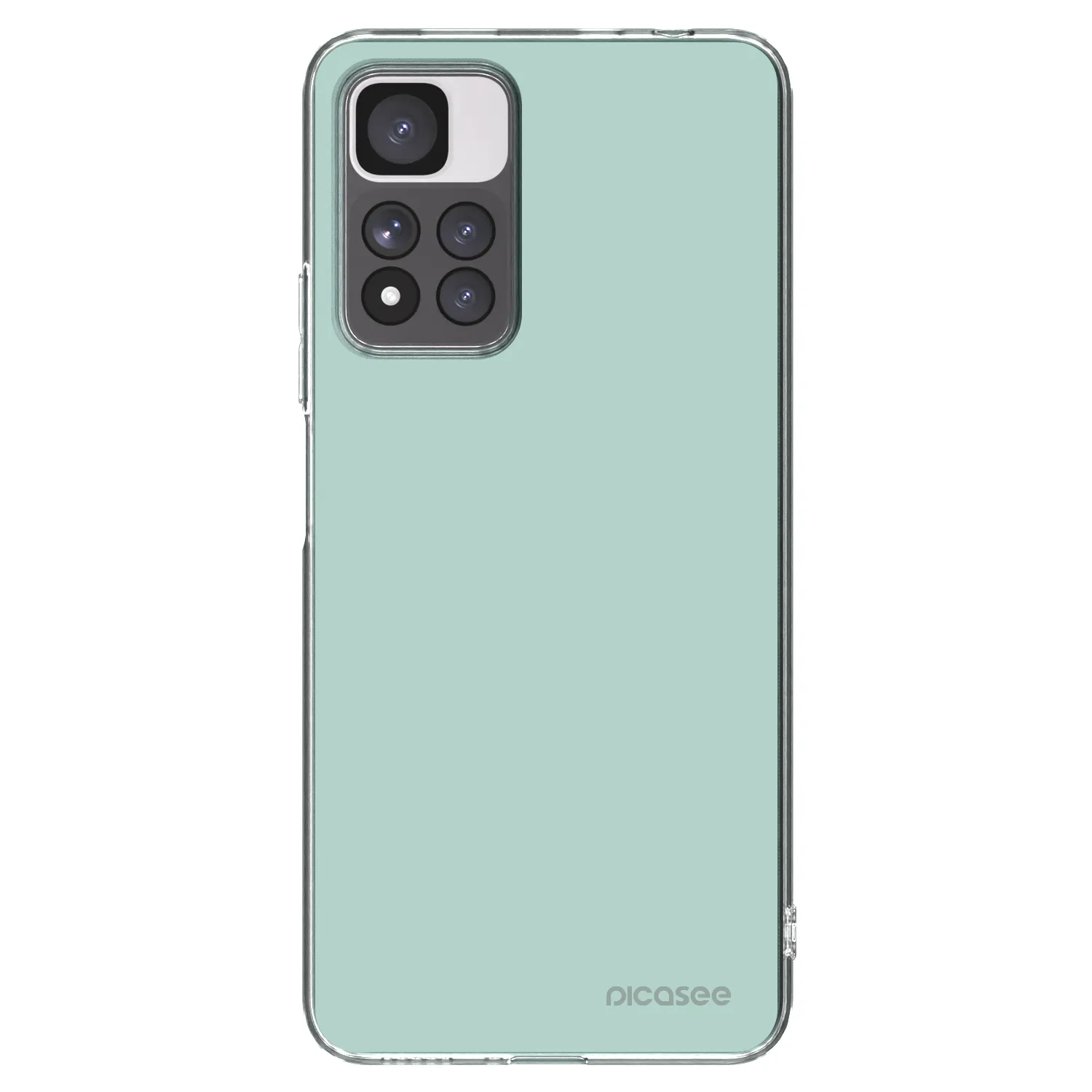 Picasee husă transparentă din silicon pentru Xiaomi Redmi Note 11 Pro+ 5G - Pastel Charm