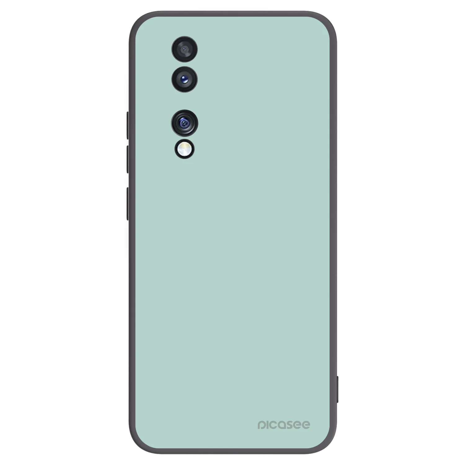 Picasee husă neagră din silicon pentru Honor 70 - Pastel Charm