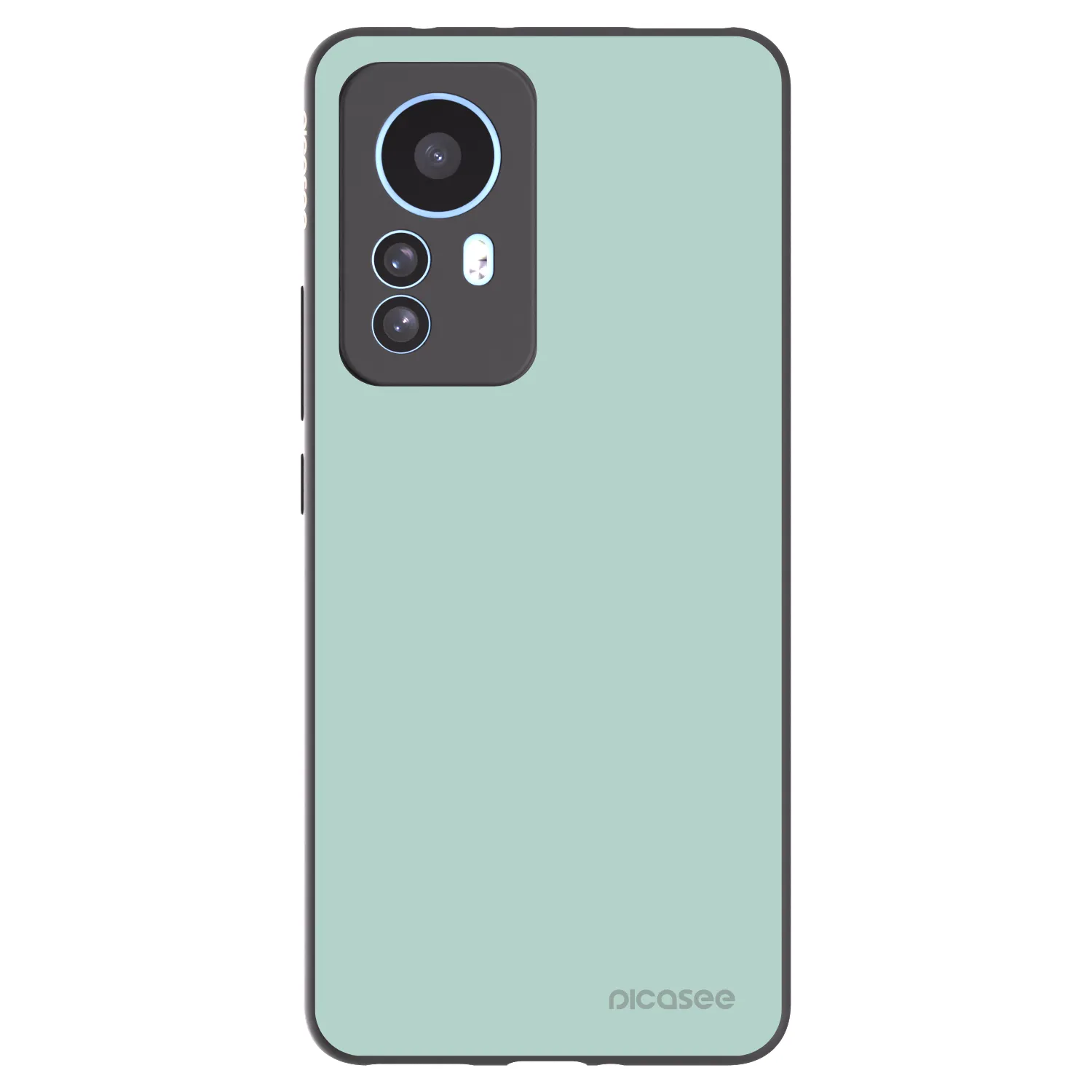 Picasee husă neagră din silicon pentru Xiaomi 12T - Pastel Charm