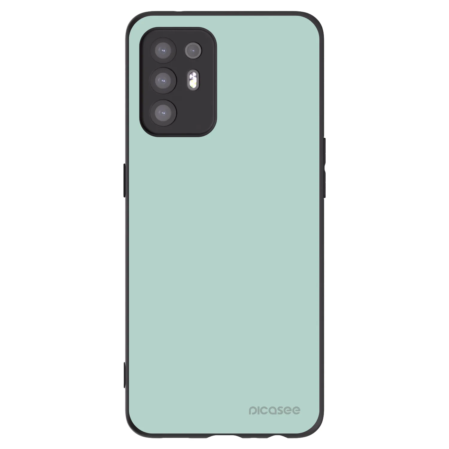 Picasee husă neagră din silicon pentru OPPO A94 5G - Pastel Charm