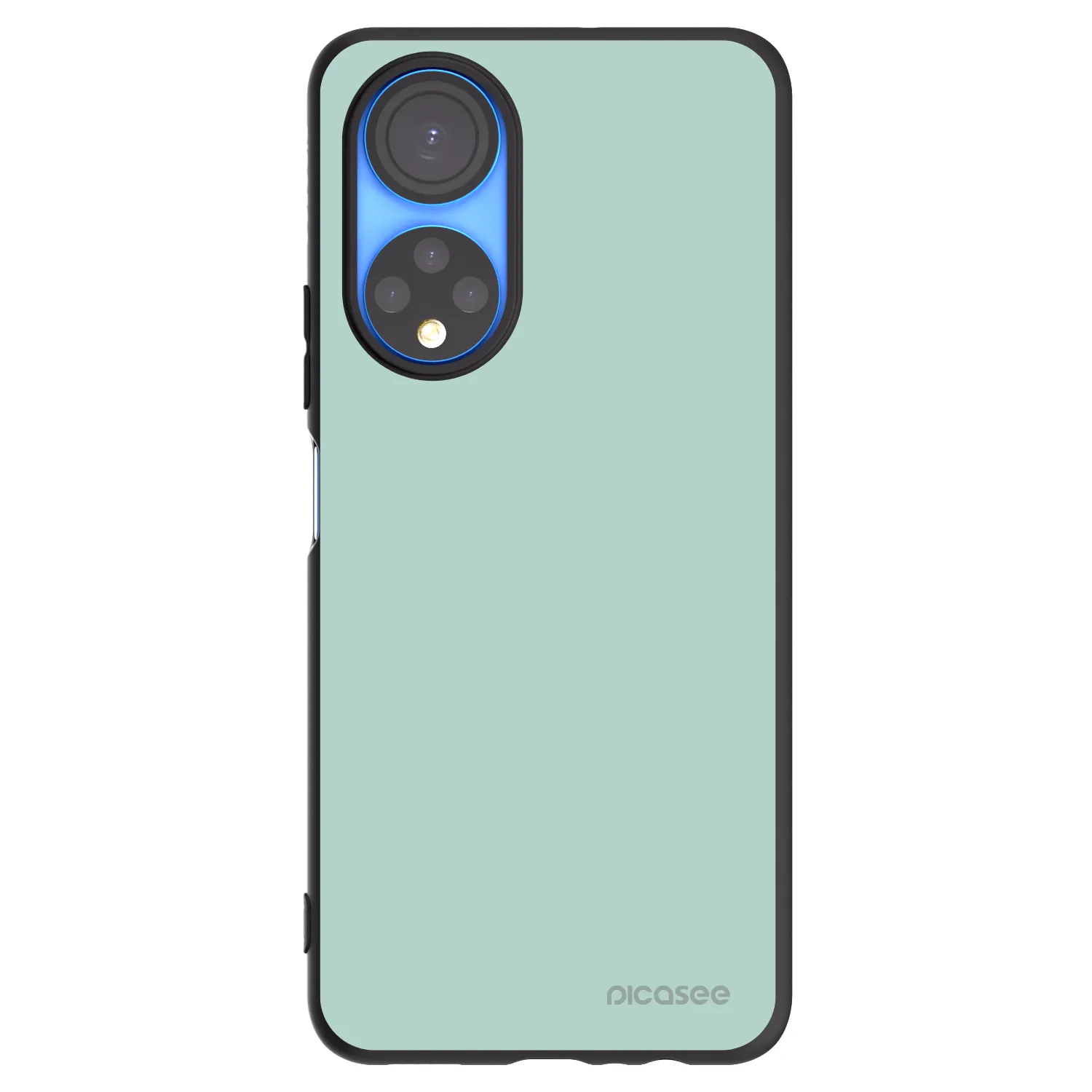 Picasee husă neagră din silicon pentru Honor X7 - Pastel Charm
