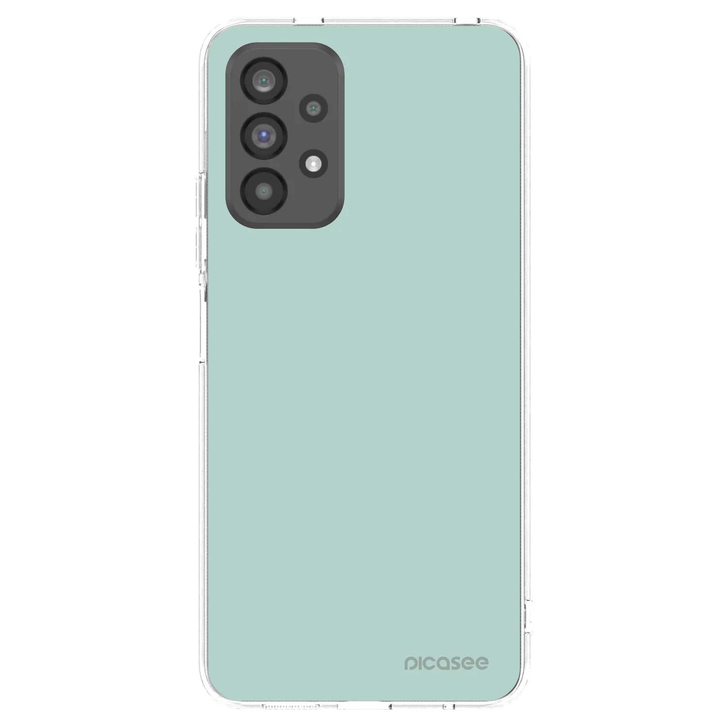 Picasee husă transparentă din silicon pentru Samsung Galaxy A73 5G - Pastel Charm