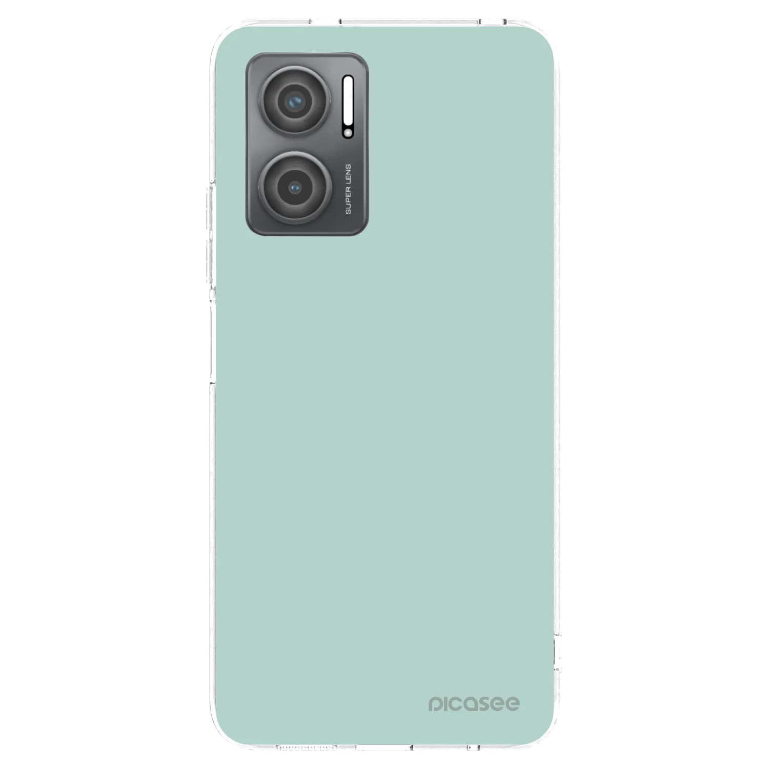 Picasee husă transparentă din silicon pentru Xiaomi Redmi 10 5G - Pastel Charm