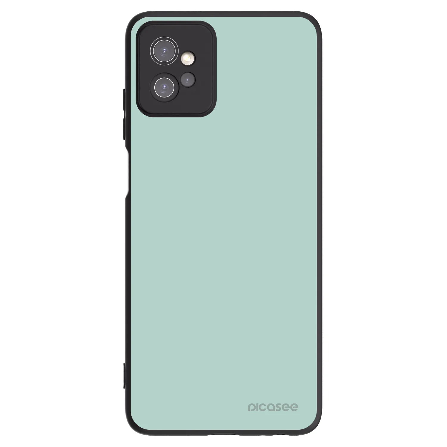 Picasee husă neagră din silicon pentru Motorola Moto G32 - Pastel Charm