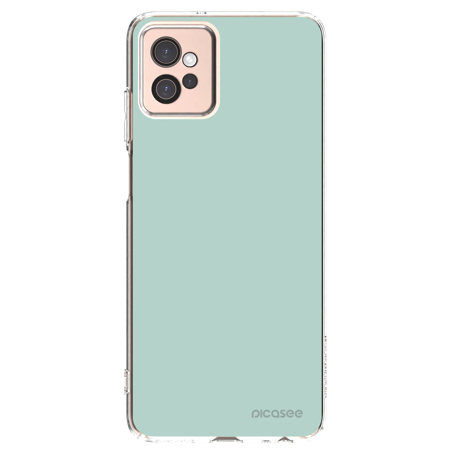 Picasee husă transparentă din silicon pentru Motorola Moto G32 - Pastel Charm