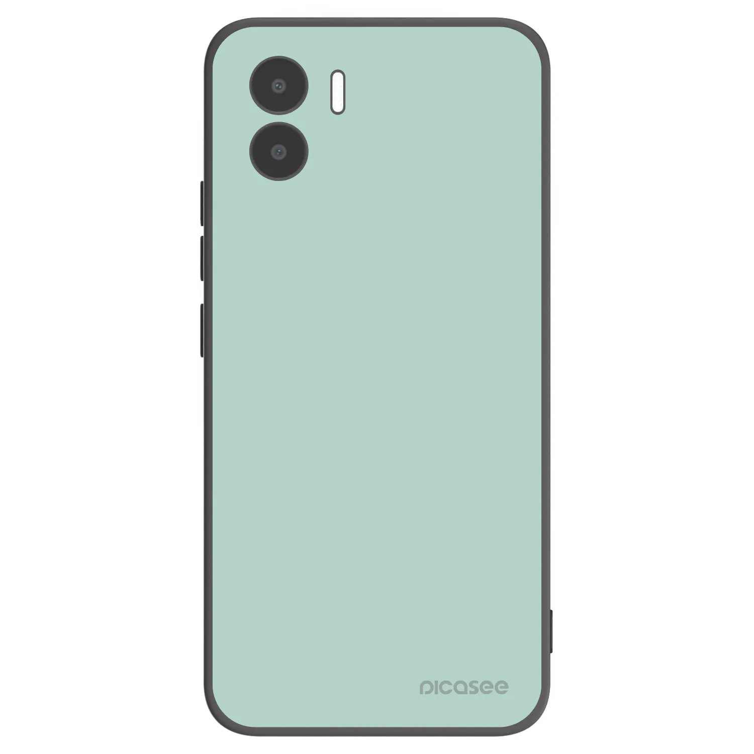 Picasee husă neagră din silicon pentru Xiaomi Redmi A1 - Pastel Charm