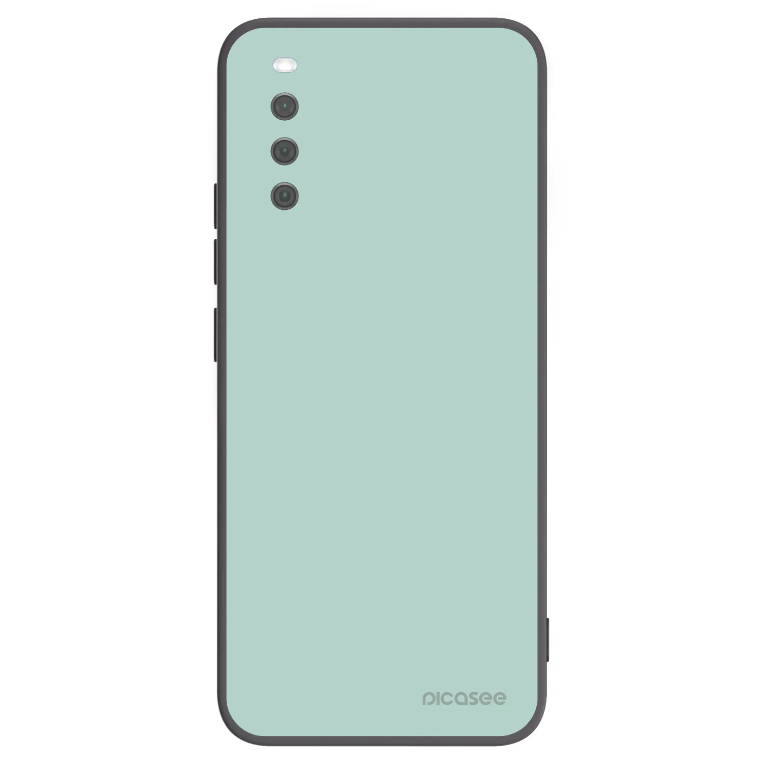 Picasee husă neagră din silicon pentru Sony Xperia 10 III - Pastel Charm