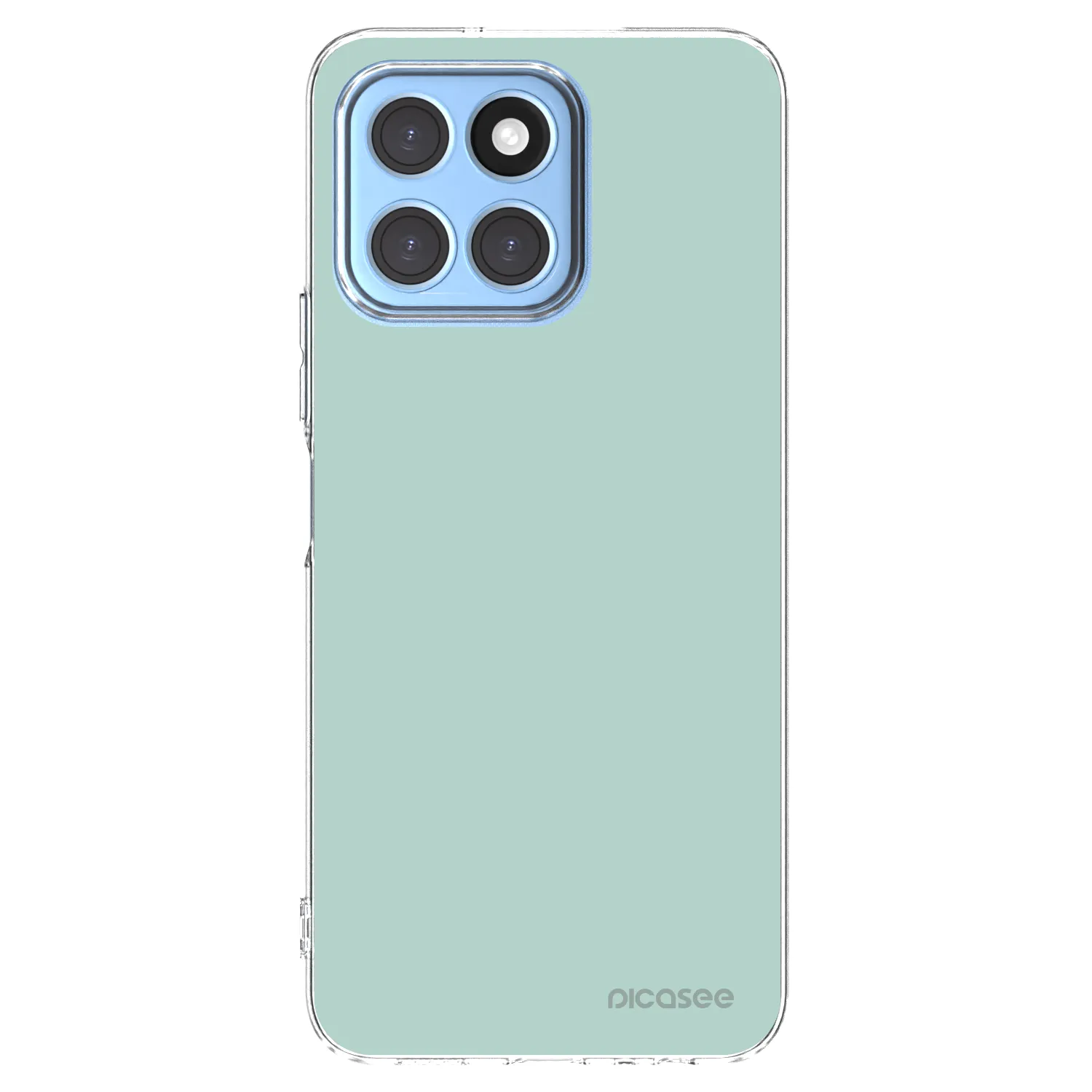Picasee husă transparentă din silicon pentru Honor X8 5G - Pastel Charm