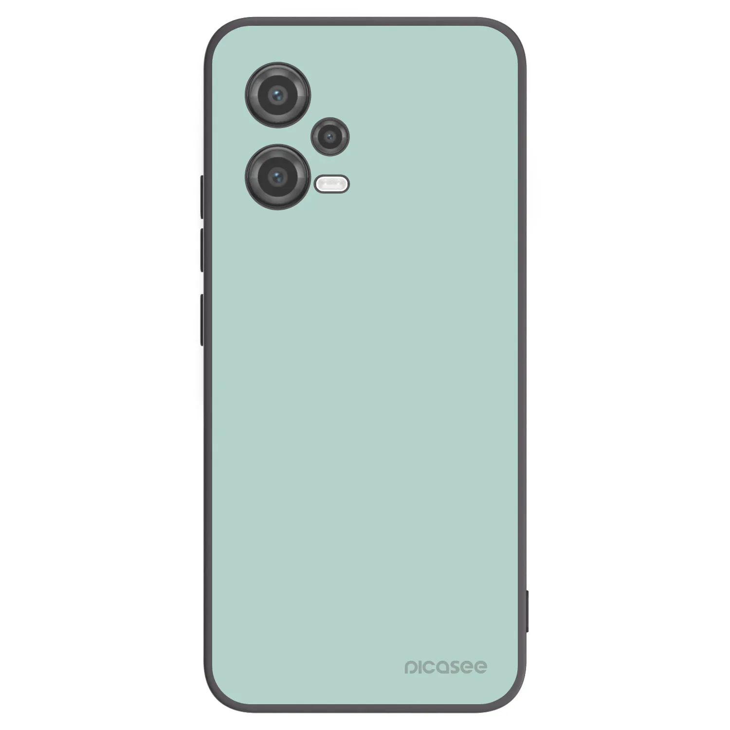 Picasee husă neagră din silicon pentru Xiaomi Poco X5 - Pastel Charm