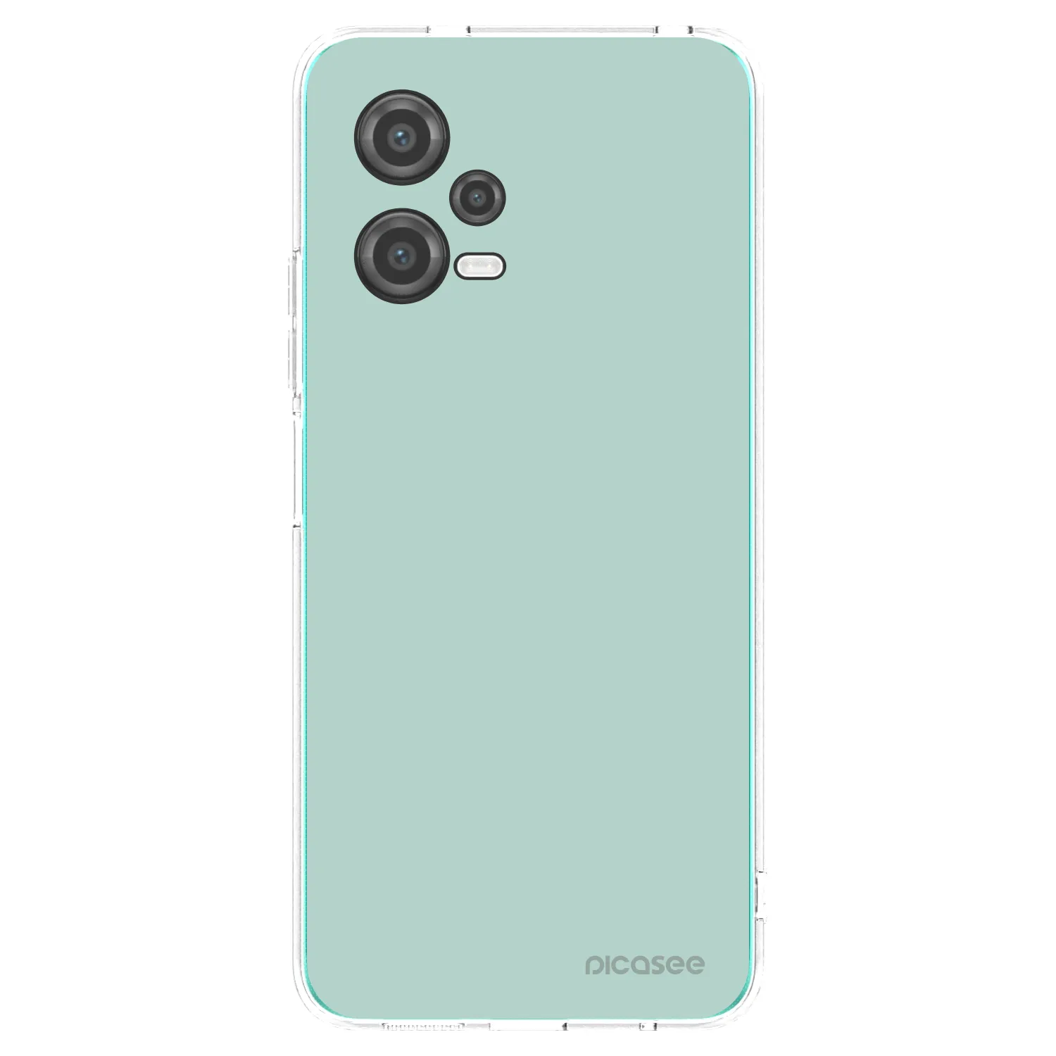 Picasee husă transparentă din silicon pentru Xiaomi Poco X5 - Pastel Charm