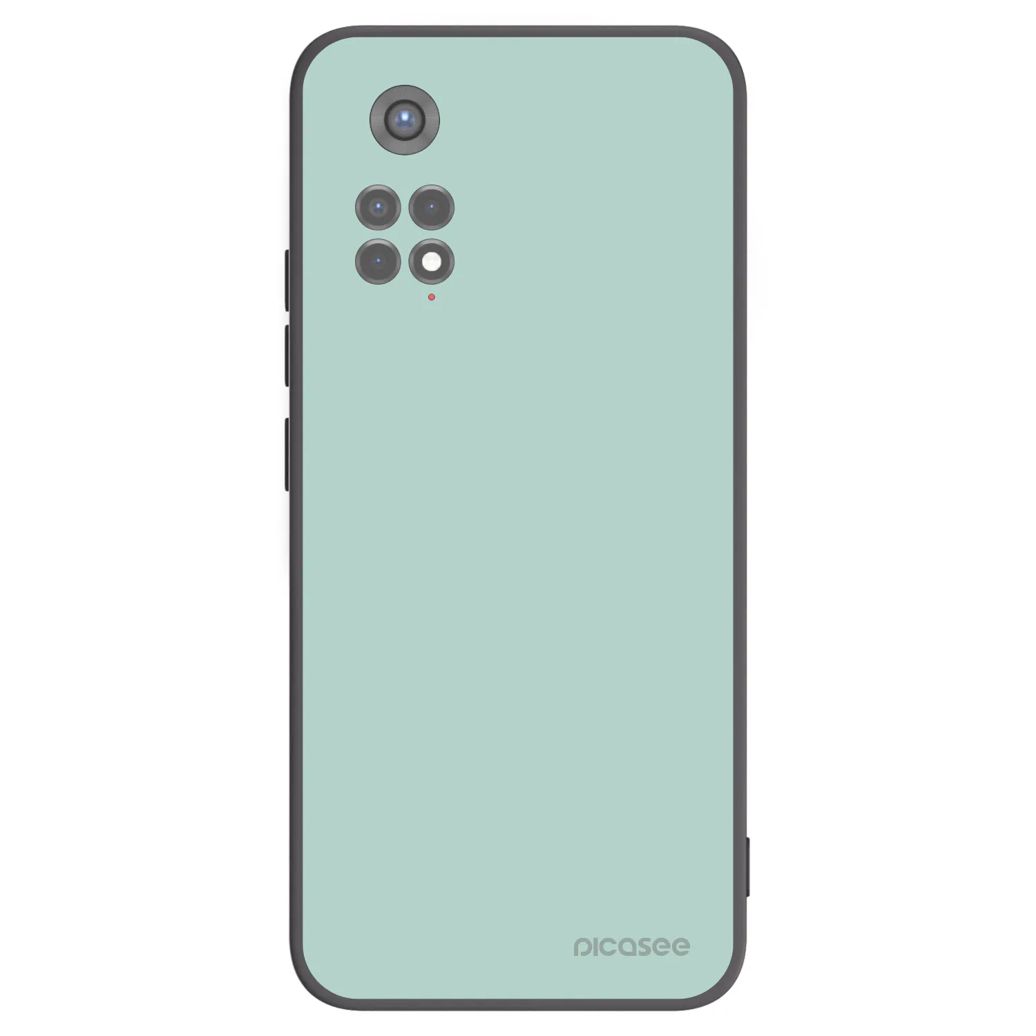 Picasee husă neagră din silicon pentru Xiaomi Redmi Note 11S 5G - Pastel Charm