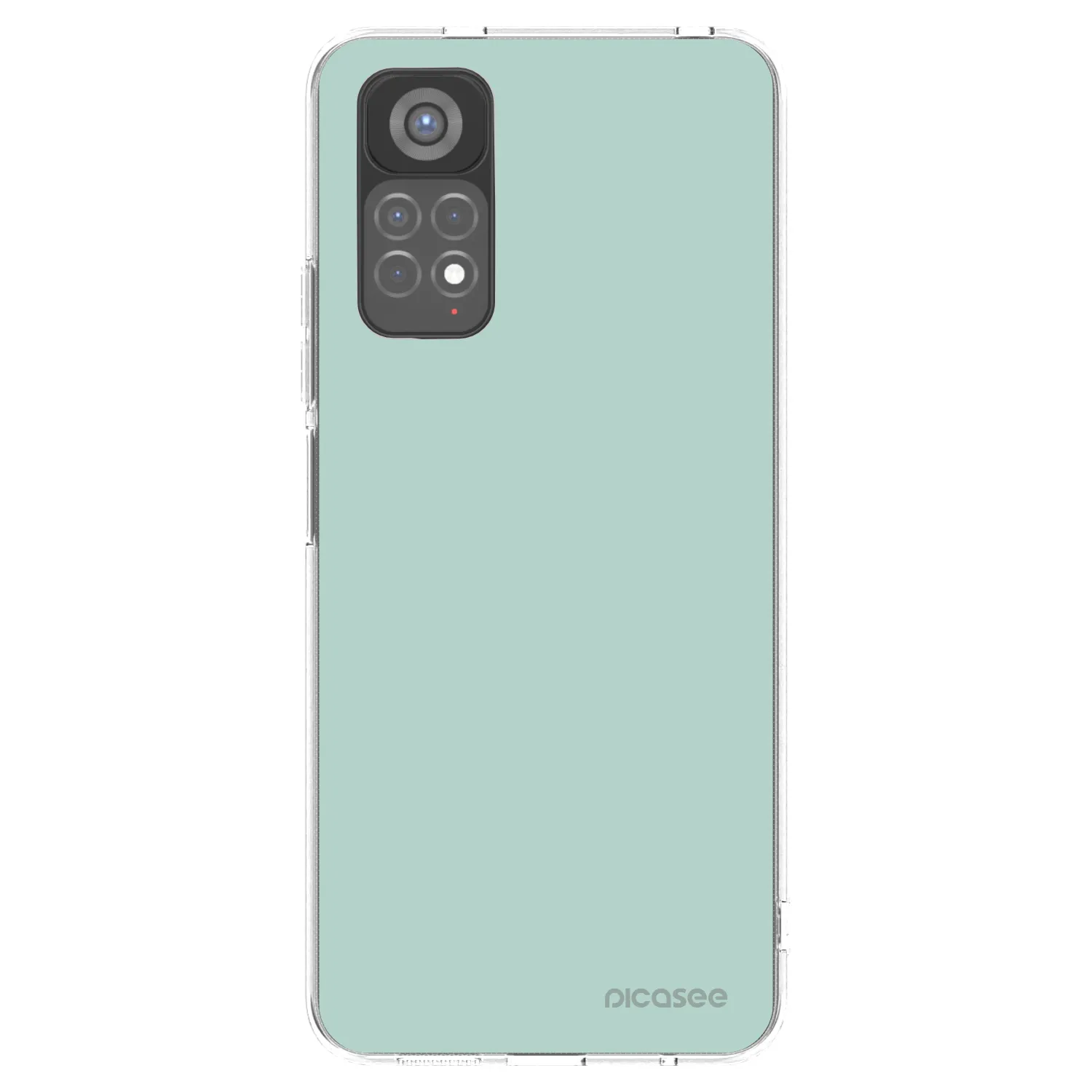 Picasee husă transparentă din silicon pentru Xiaomi Redmi Note 11S 5G - Pastel Charm