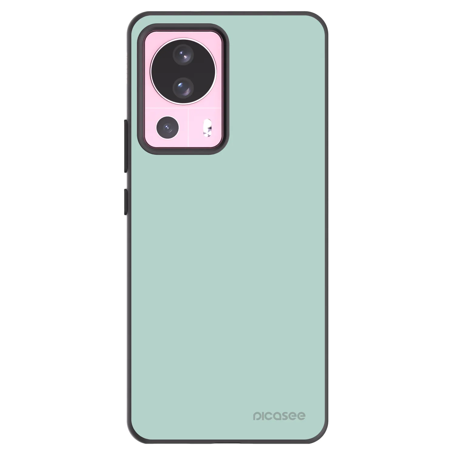 Picasee husă neagră din silicon pentru Xiaomi 13 Lite - Pastel Charm