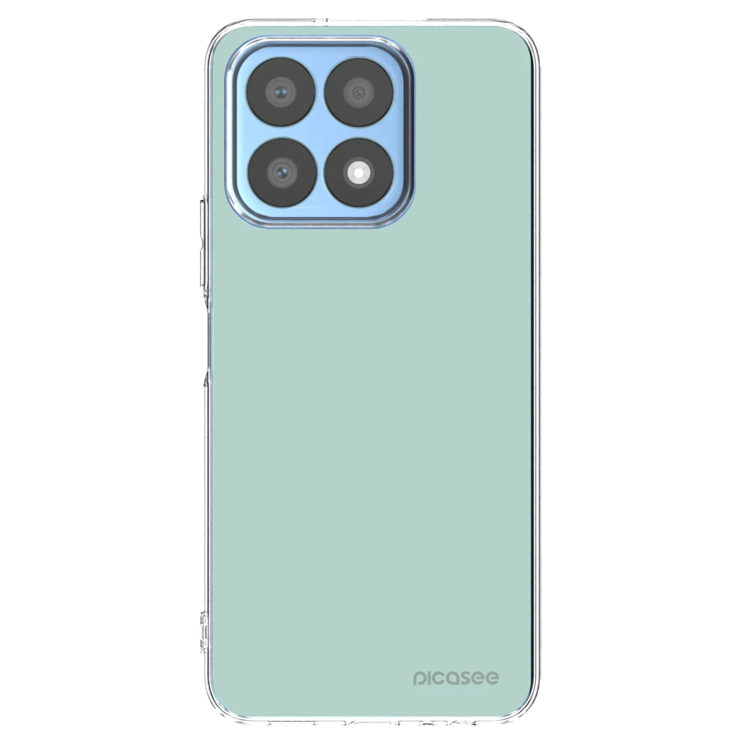 Picasee husă transparentă din silicon pentru Honor X8a - Pastel Charm