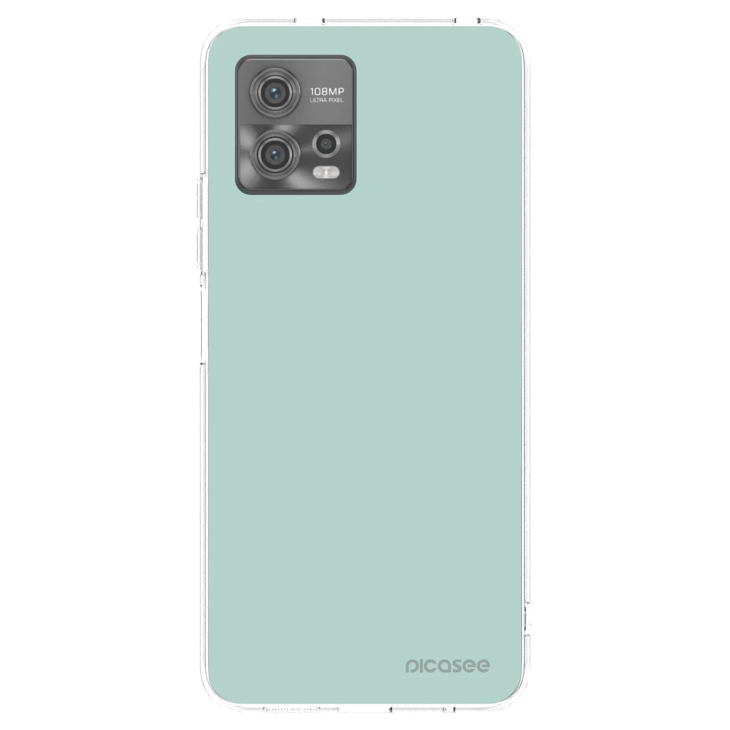 Picasee husă transparentă din silicon pentru Motorola Moto G72 - Pastel Charm